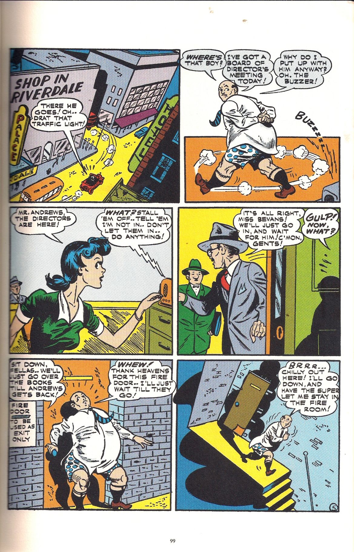 Read online Archie Comics comic -  Issue #008 - 31