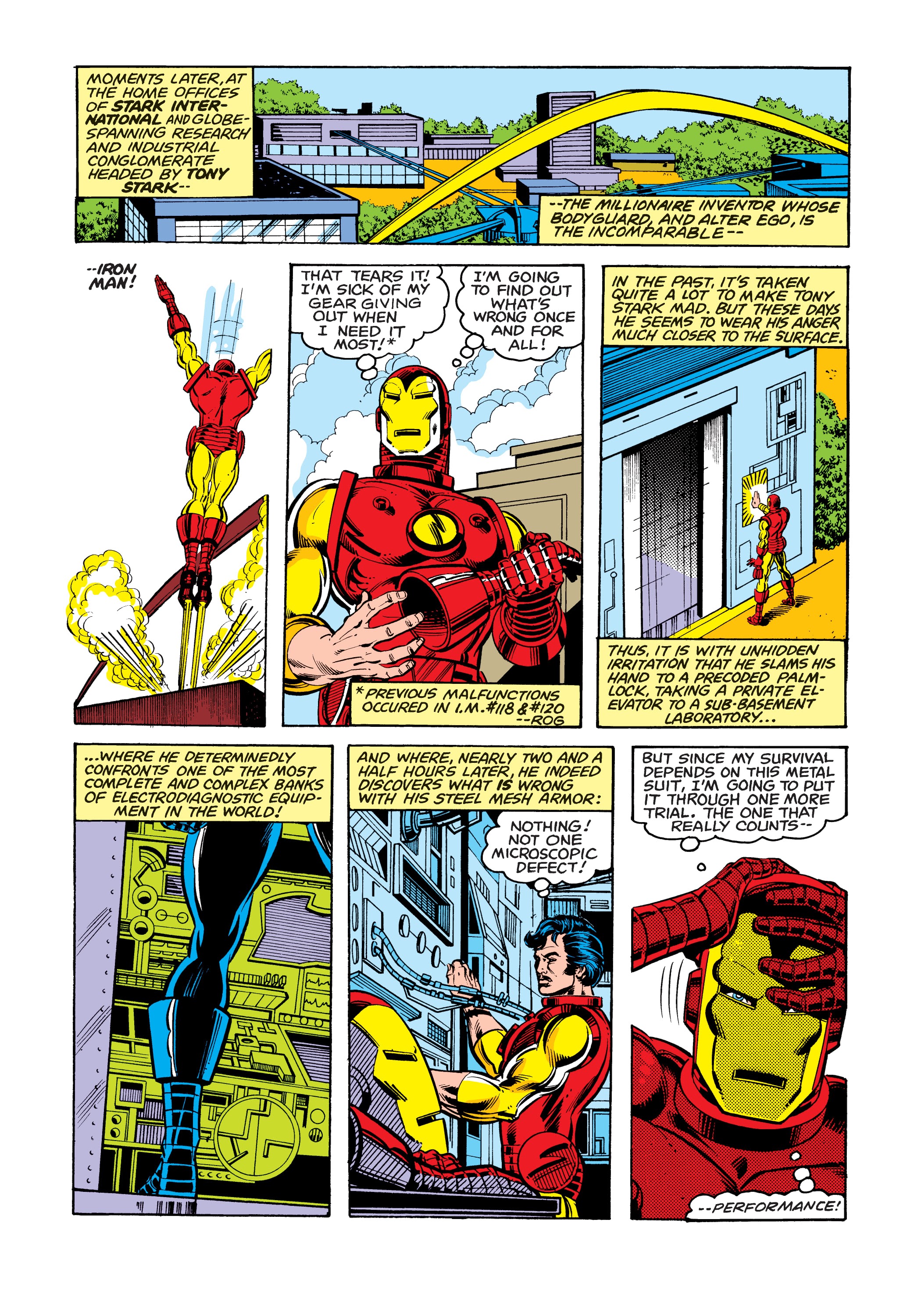 Read online Marvel Masterworks: The Invincible Iron Man comic -  Issue # TPB 13 (Part 2) - 92