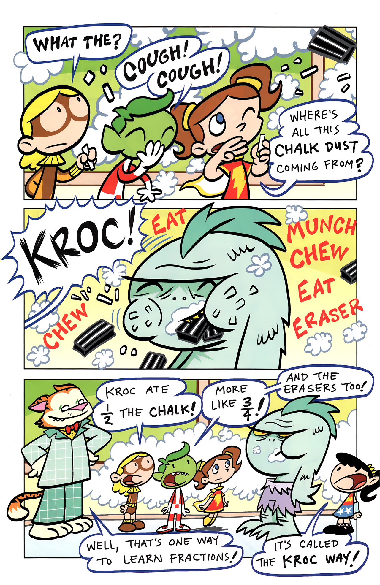 Read online Tiny Titans comic -  Issue #40 - 5