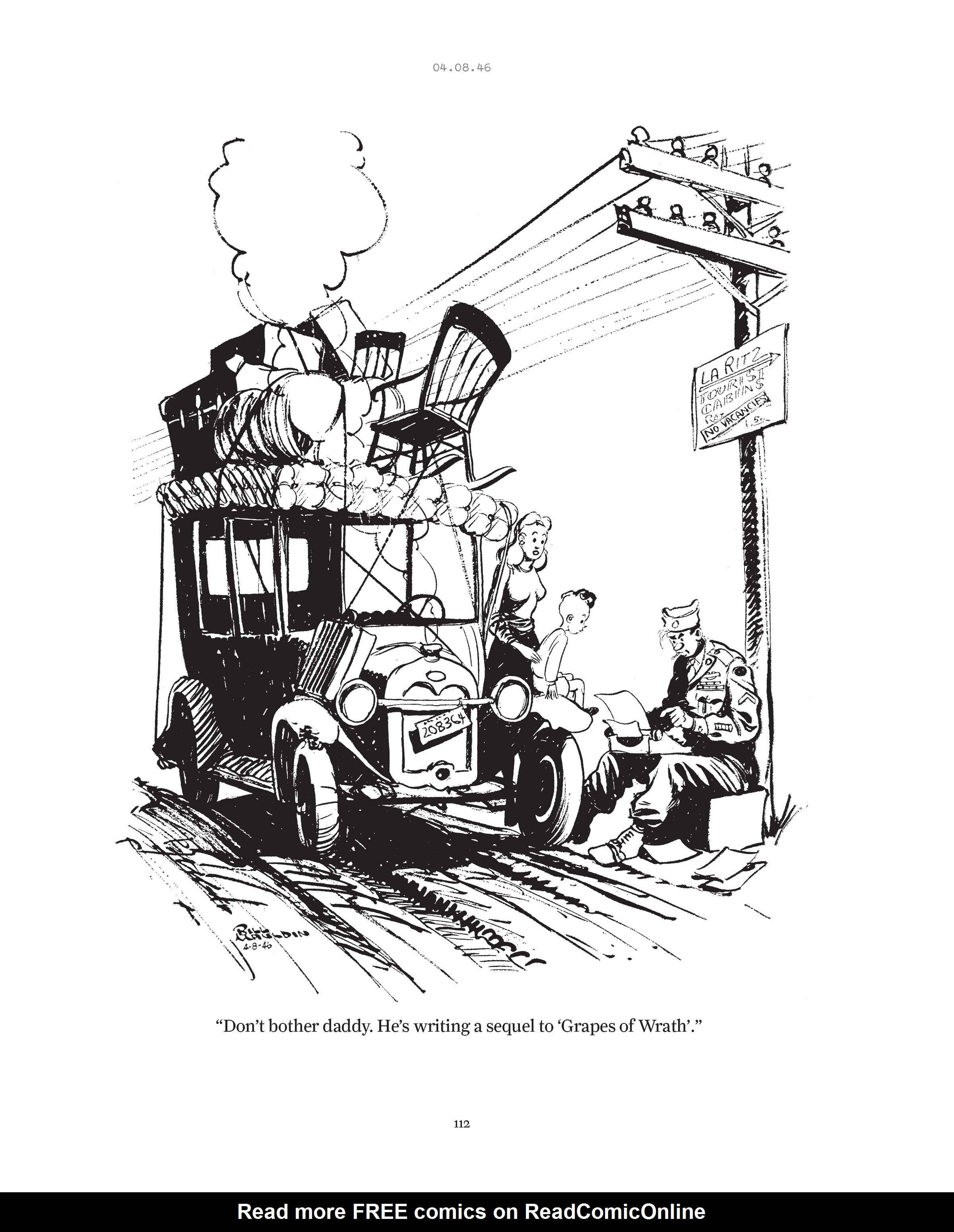 Read online Willie & Joe: Back Home comic -  Issue # TPB (Part 2) - 33