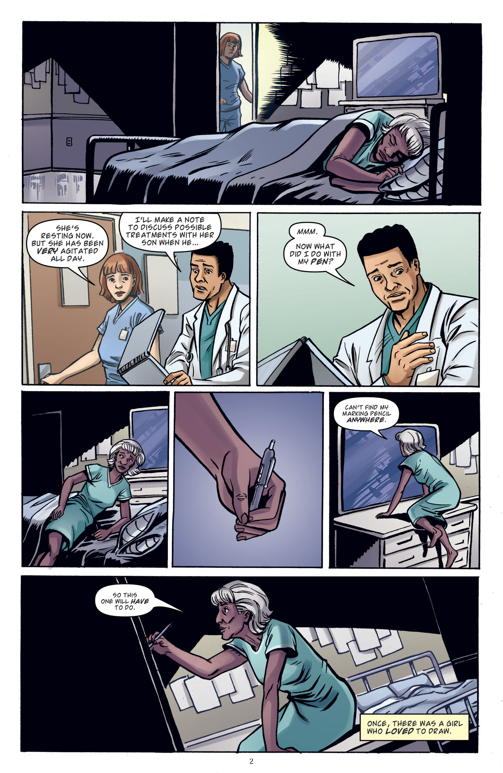 Read online Memorial: Imaginary Fiends comic -  Issue #8 - 4