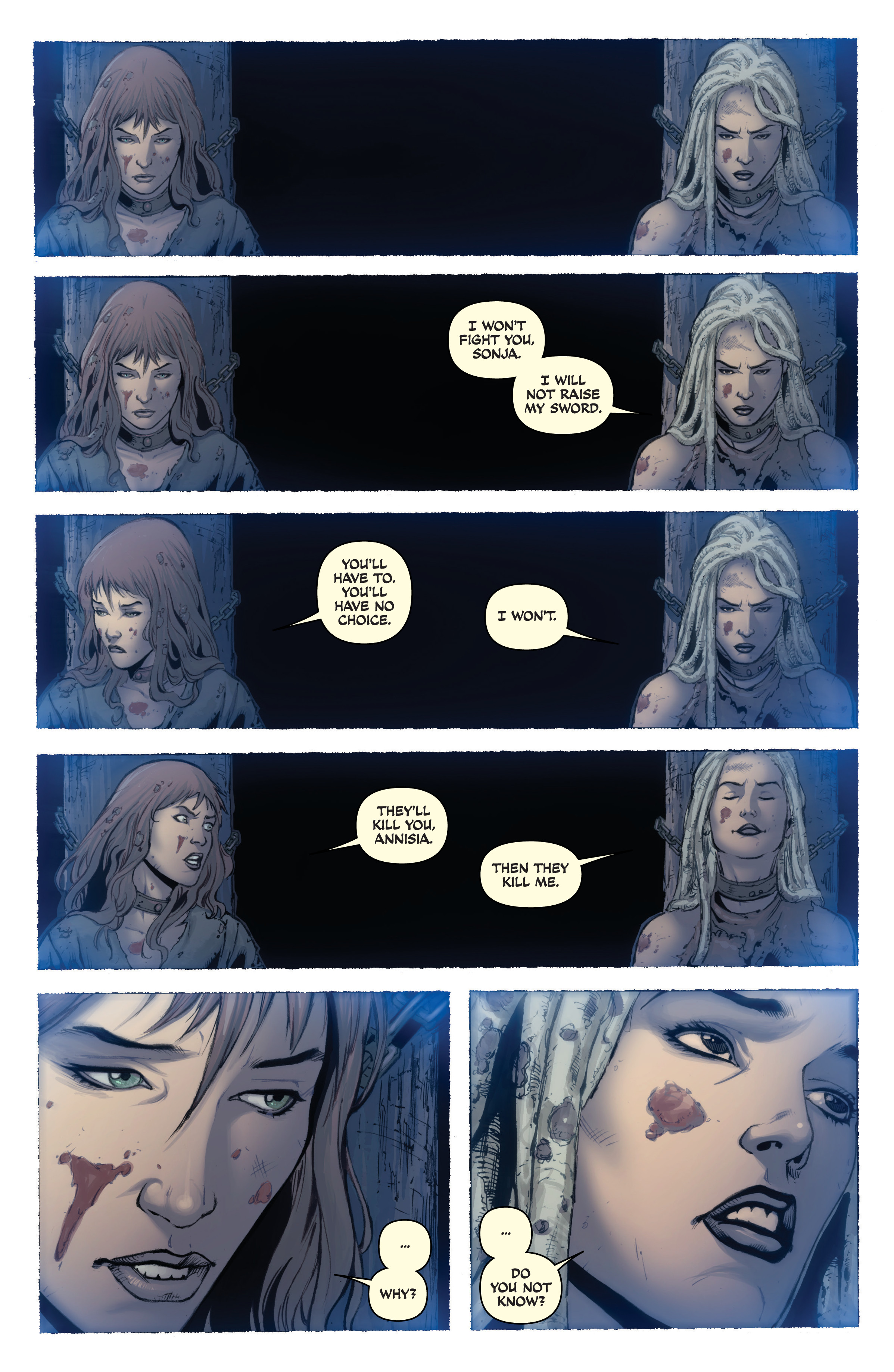 Read online Red Sonja (2013) comic -  Issue # _TPB Complete Gail Simone Red Sonja Omnibus (Part 1) - 37