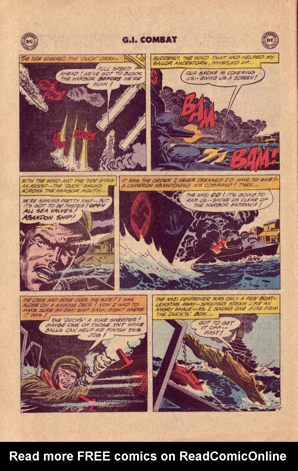 Read online G.I. Combat (1952) comic -  Issue #84 - 24
