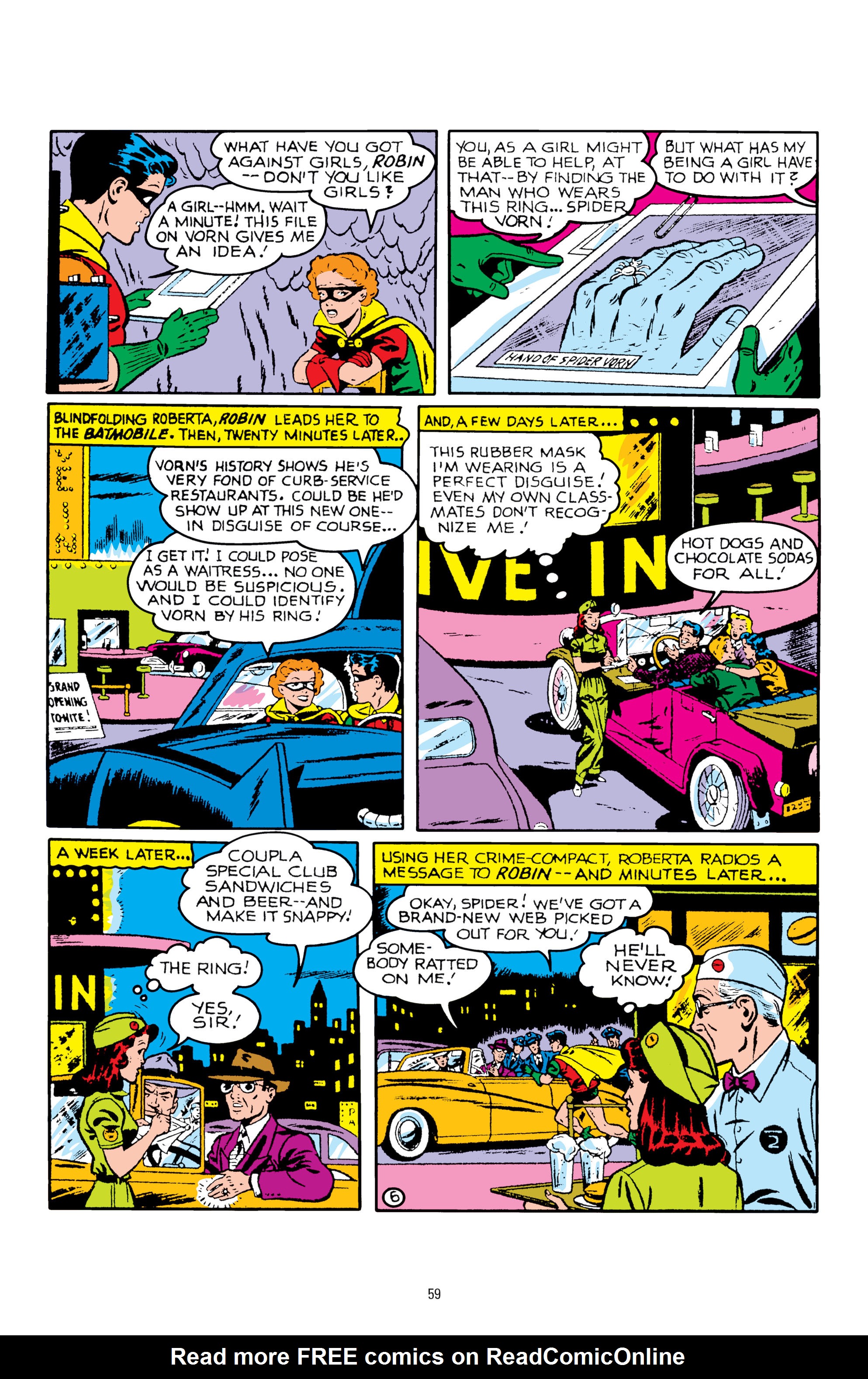 Read online Robin the Boy Wonder: A Celebration of 75 Years comic -  Issue # TPB (Part 1) - 60