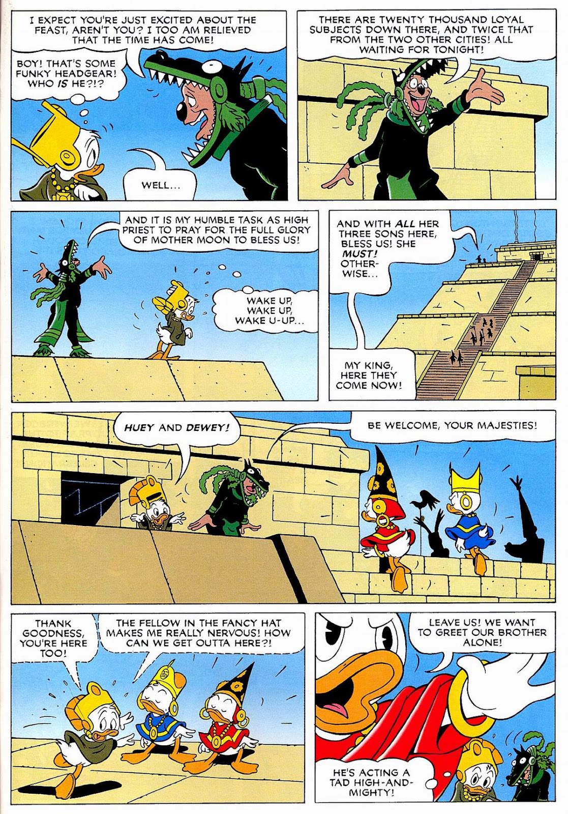 Walt Disney's Comics and Stories issue 637 - Page 47