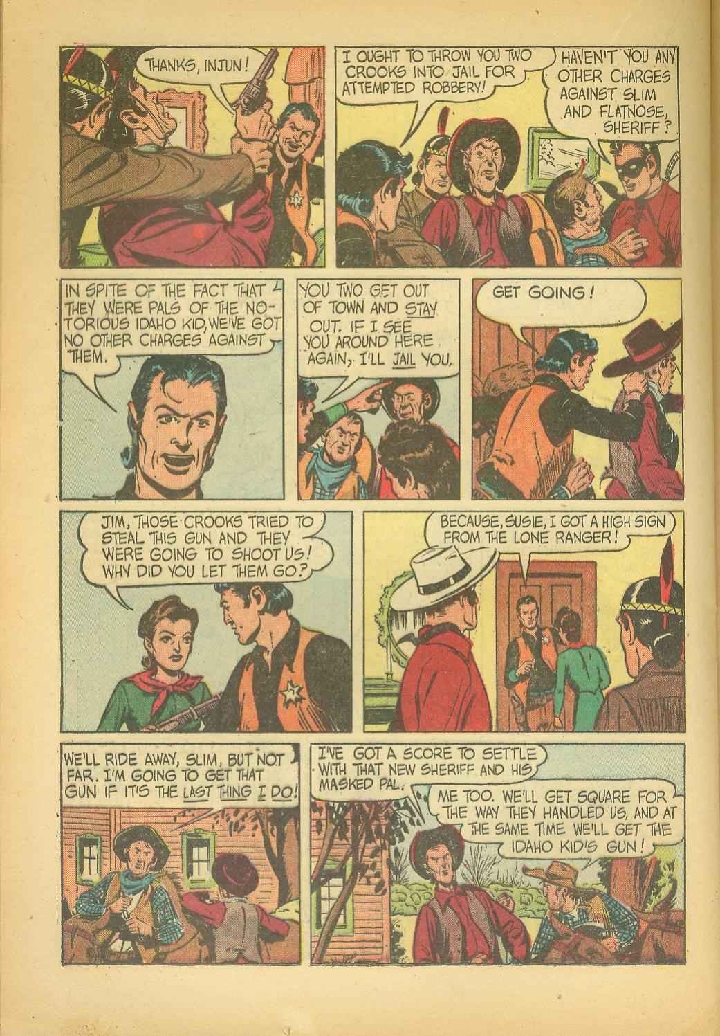 Read online The Lone Ranger (1948) comic -  Issue #24 - 32