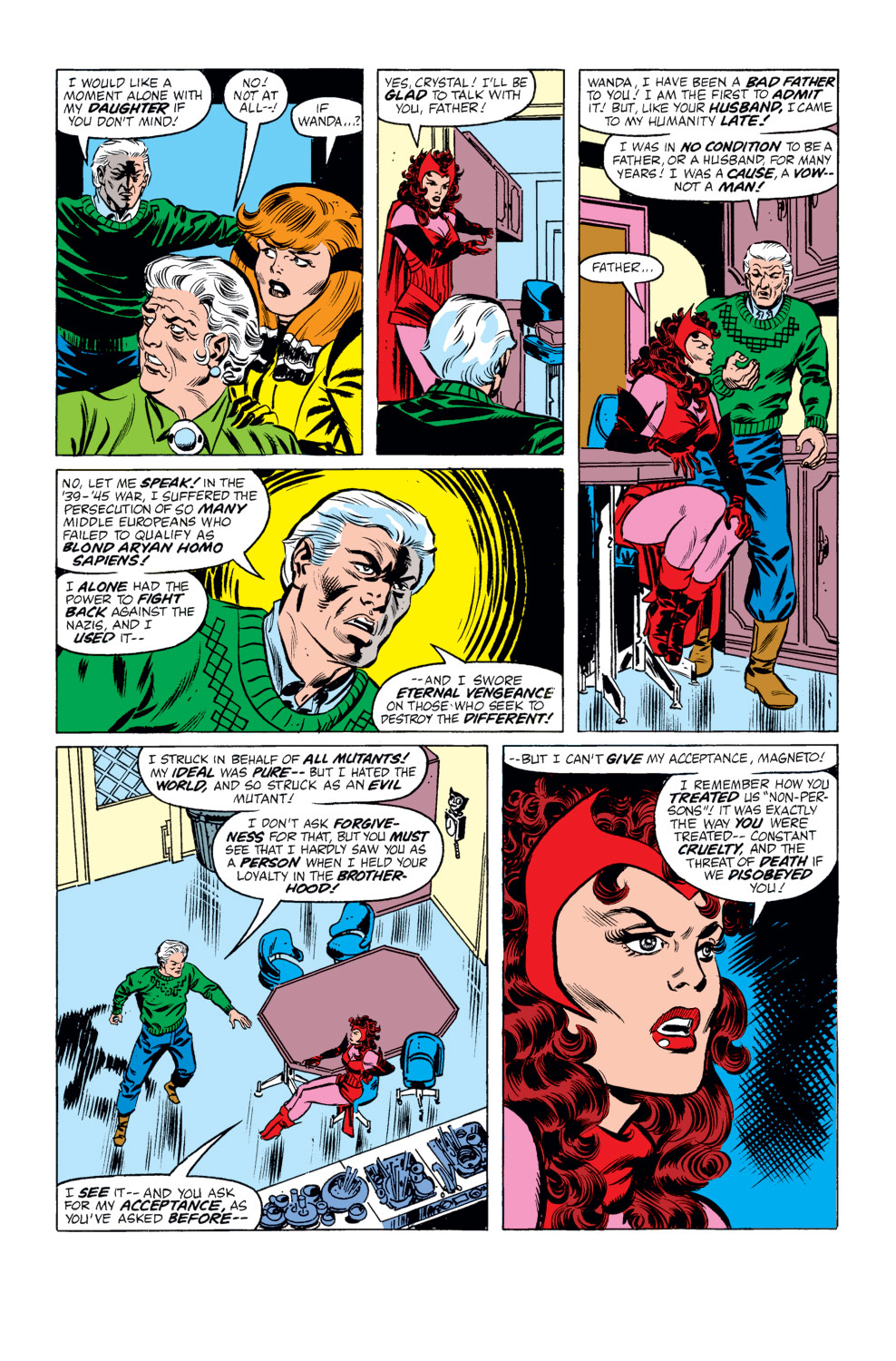 Read online The Vision and the Scarlet Witch (1985) comic -  Issue #6 - 11