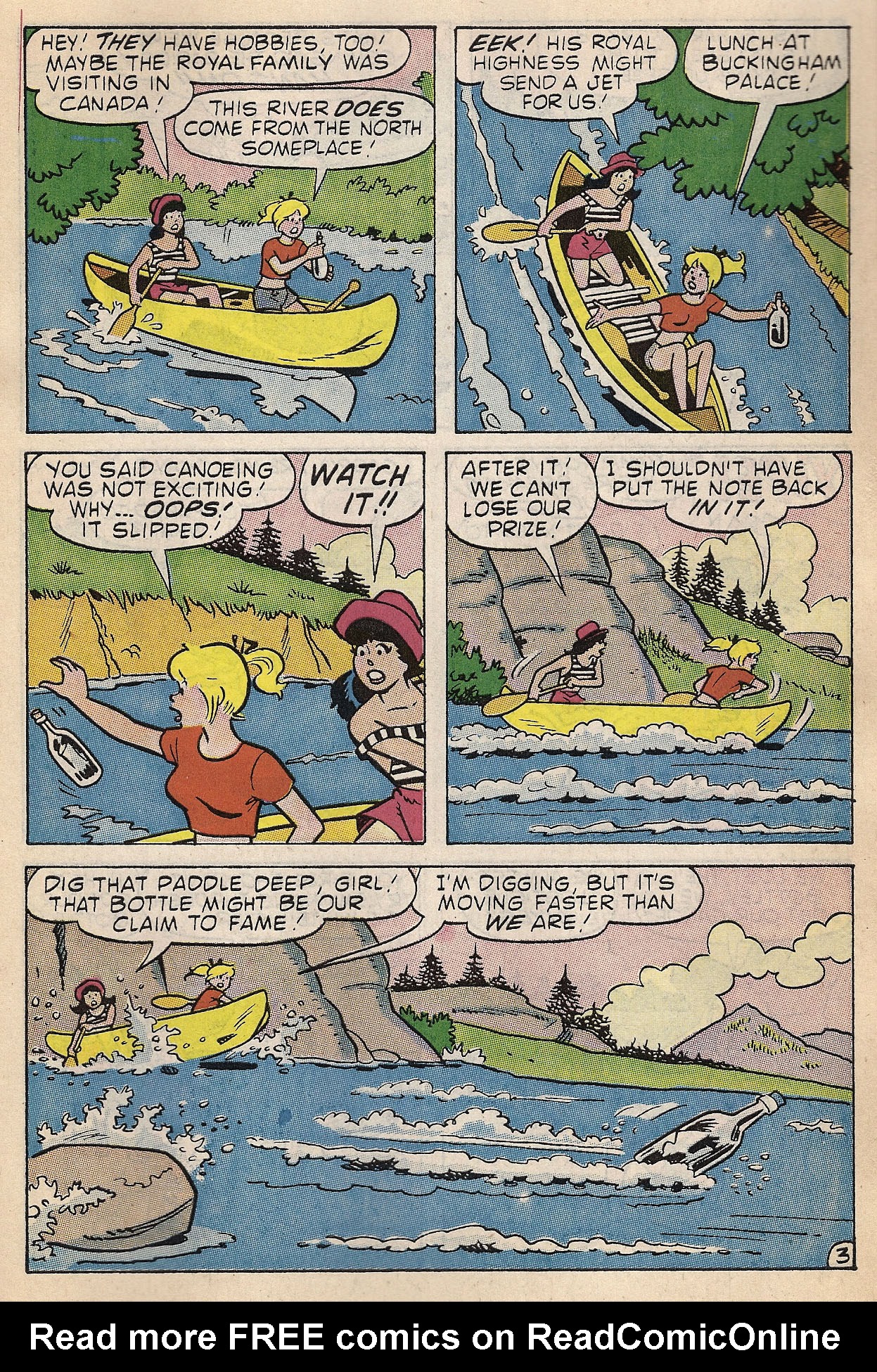 Read online Betty and Veronica (1987) comic -  Issue #23 - 5