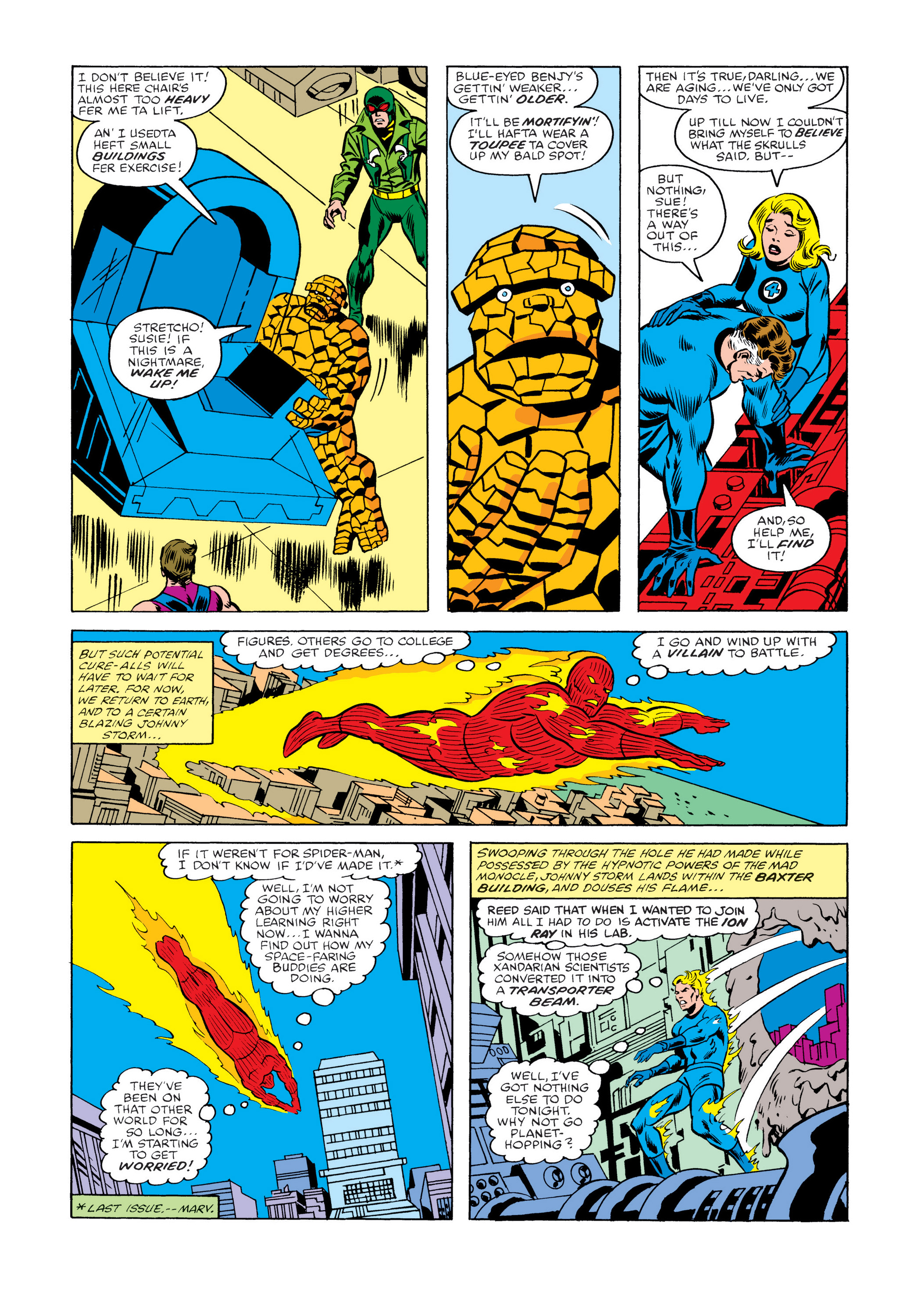 Read online Marvel Masterworks: The Fantastic Four comic -  Issue # TPB 19 (Part 1) - 85