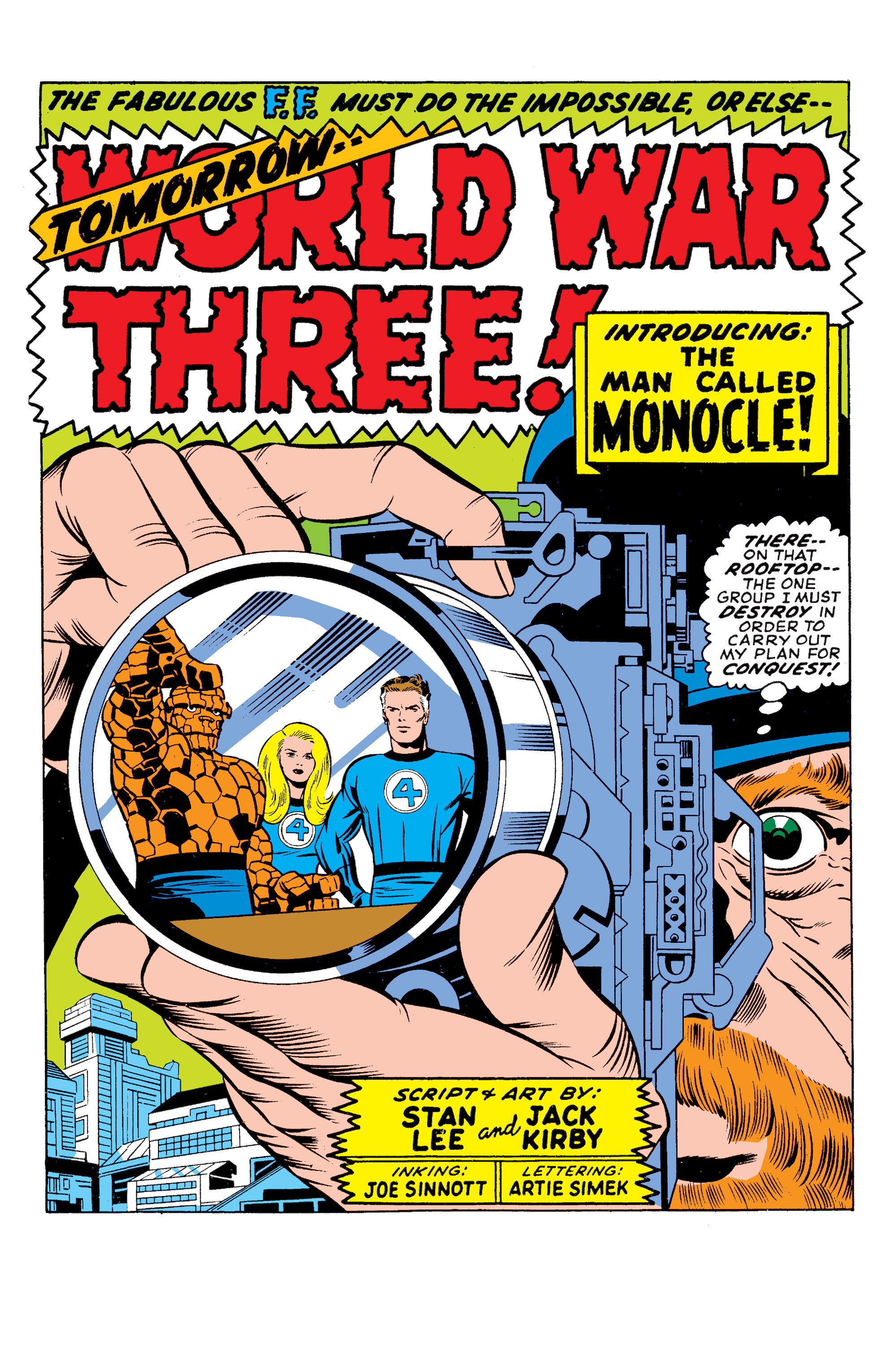 Read online Marvel Masterworks: The Fantastic Four comic -  Issue # TPB 10 (Part 1) - 30