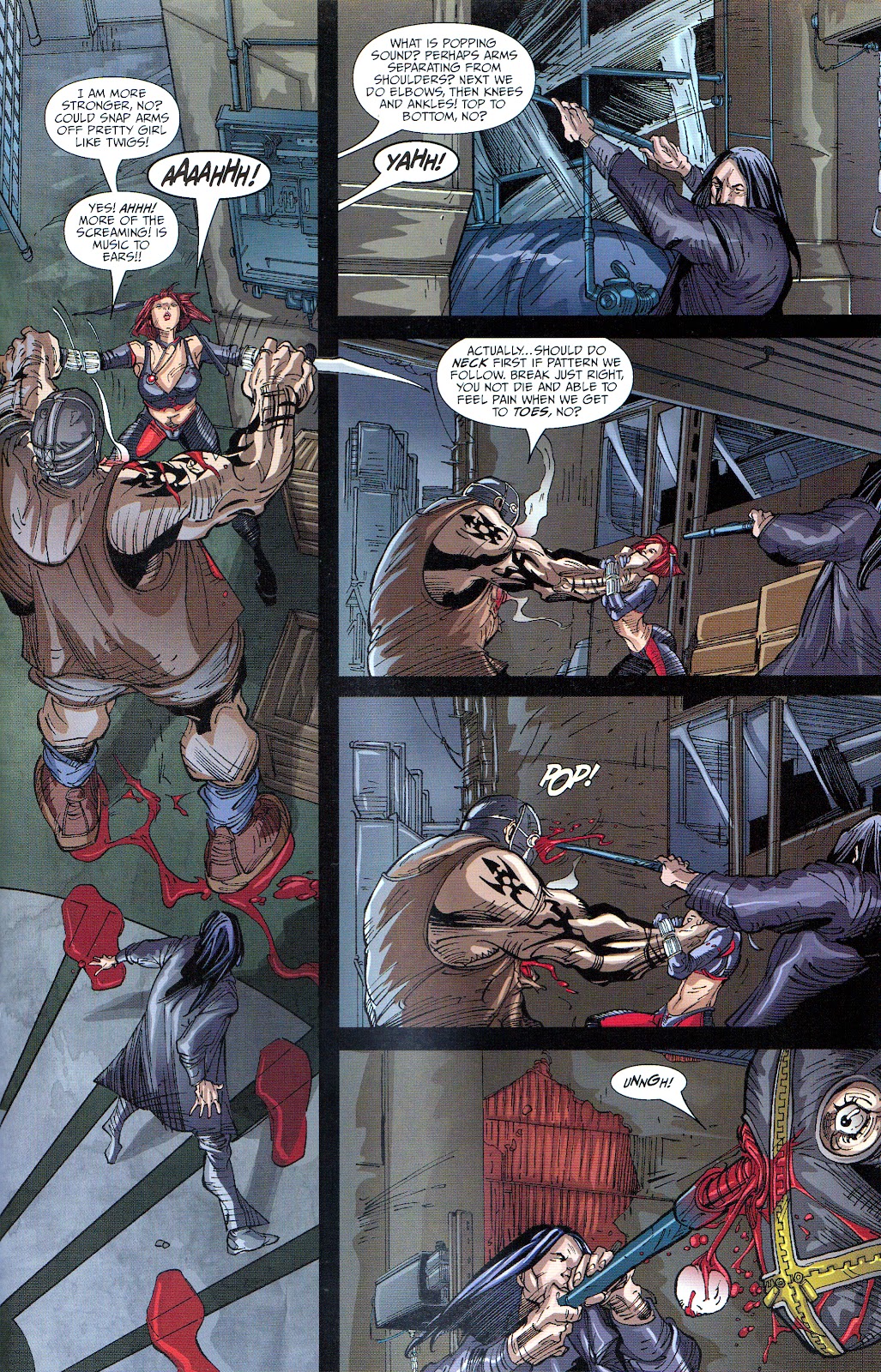 BloodRayne: Red Blood Run issue 2 - Page 17
