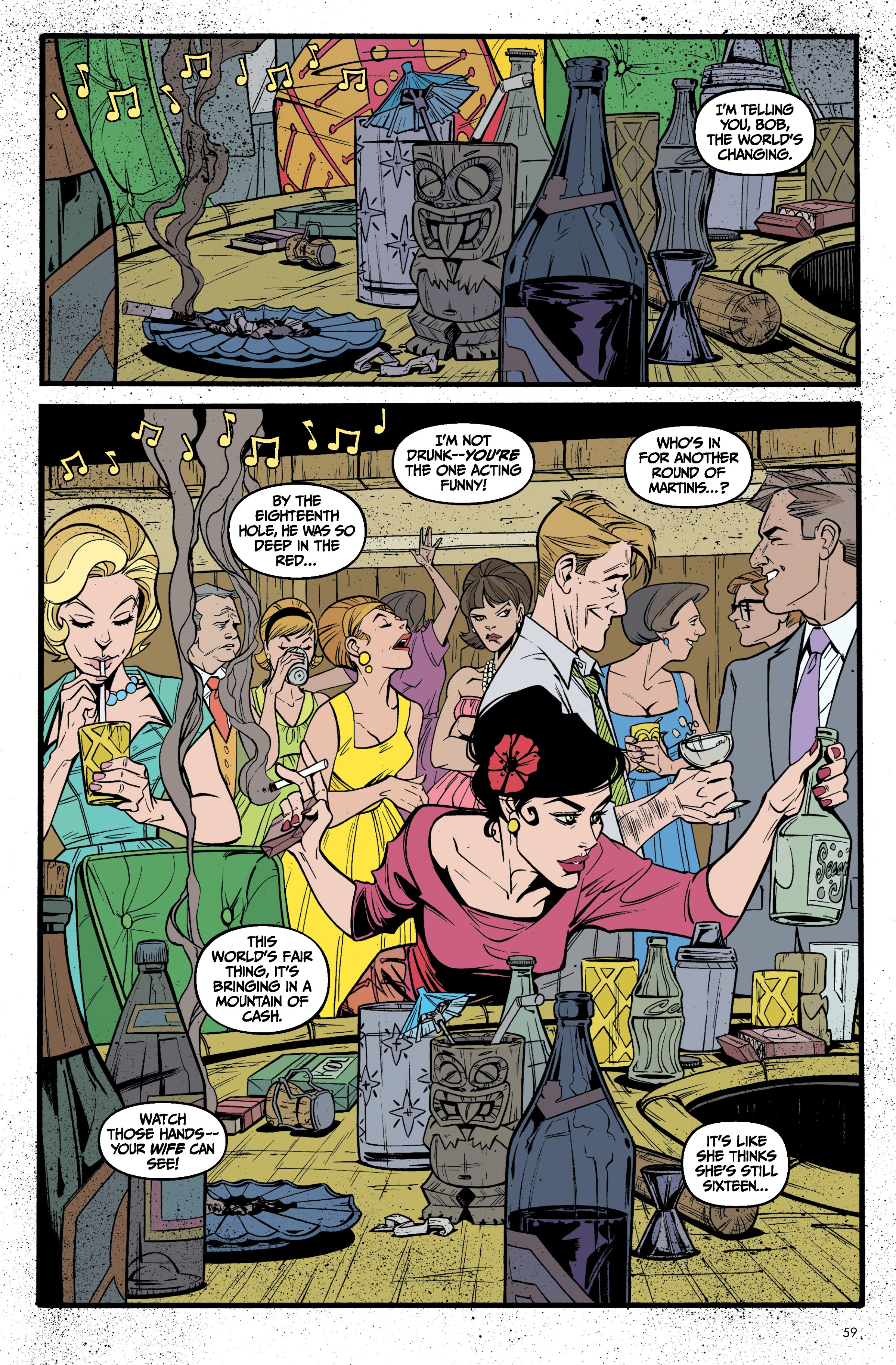 Read online Lady Killer Library Edition comic -  Issue # TPB (Part 1) - 59