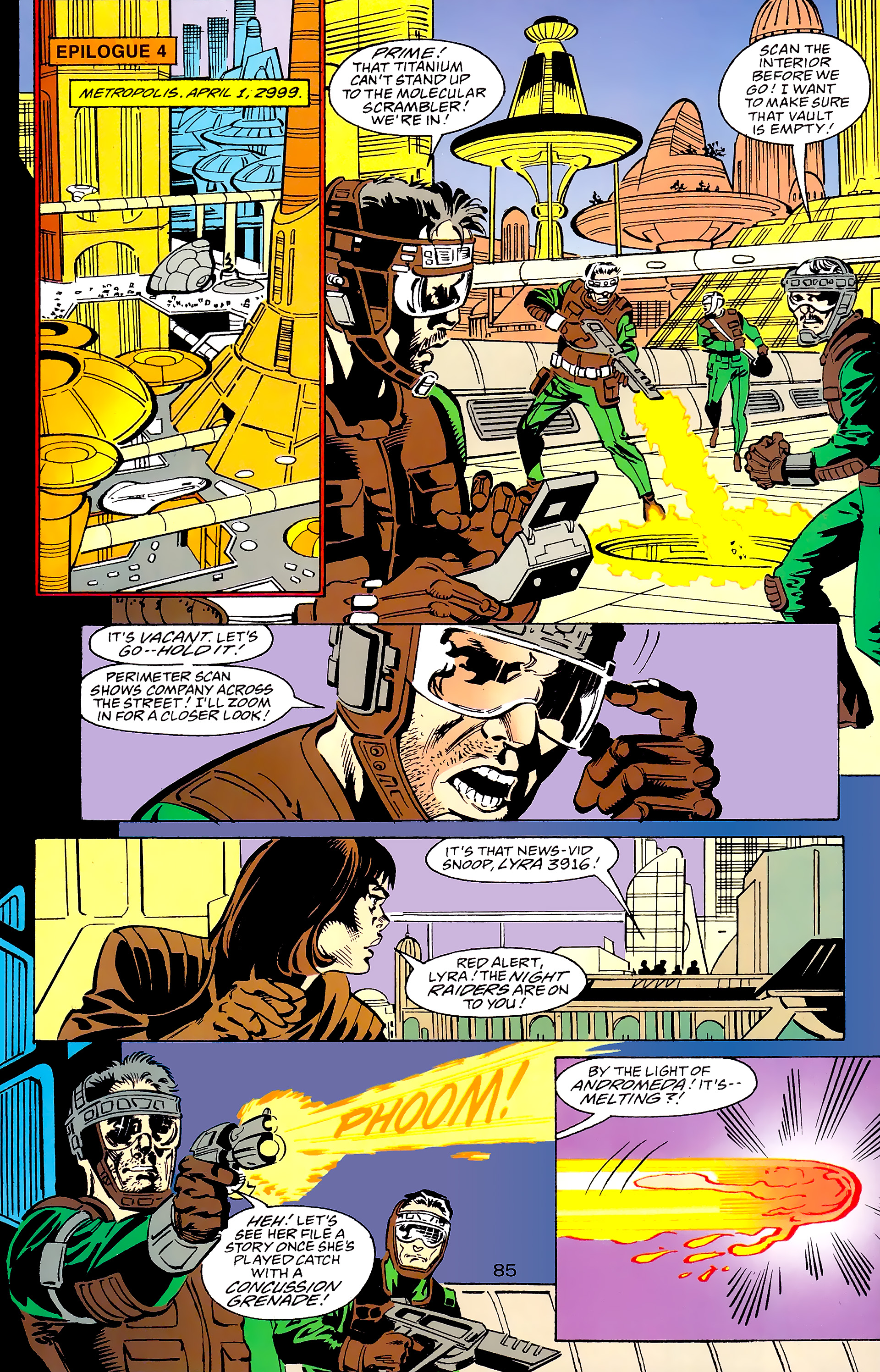 Read online Superman Forever comic -  Issue # Full - 86