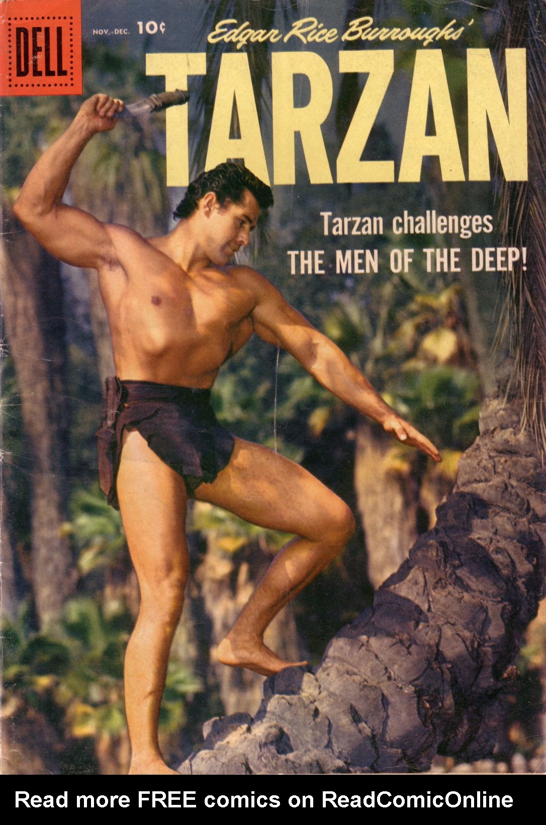 Read online Tarzan (1948) comic -  Issue #109 - 1
