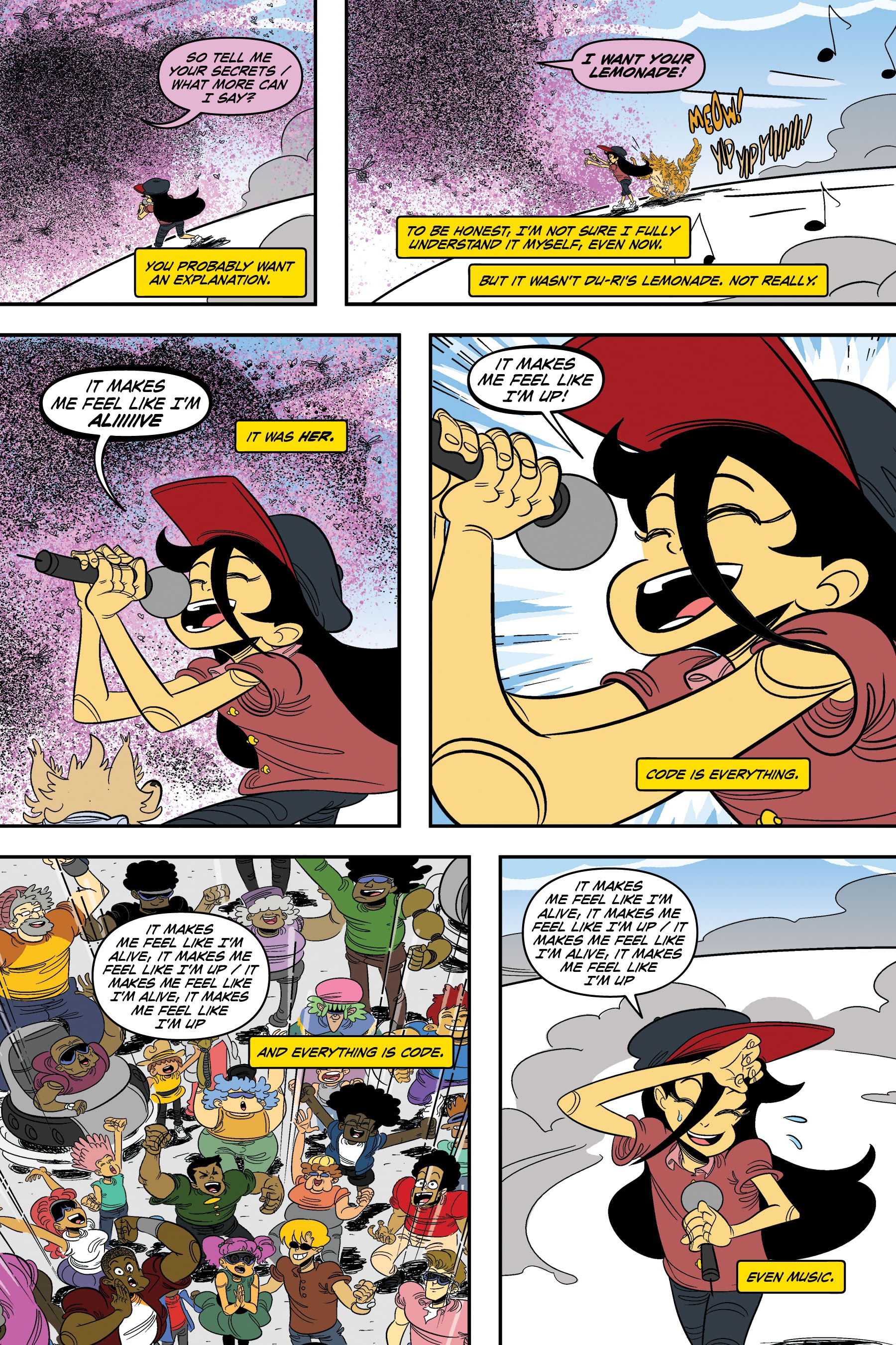 Read online Lemonade Code comic -  Issue # TPB (Part 2) - 31