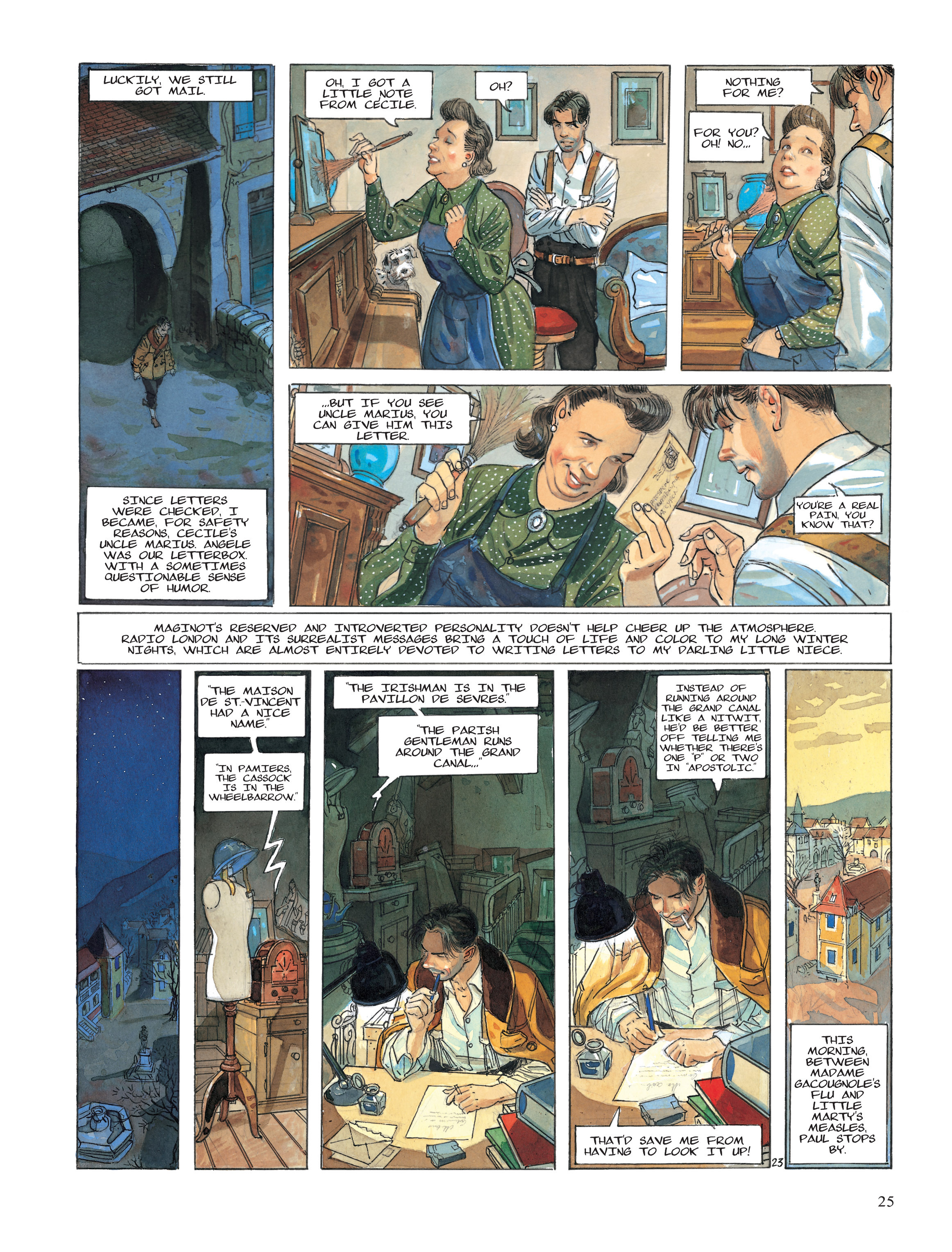 Read online The Reprieve comic -  Issue #2 - 25