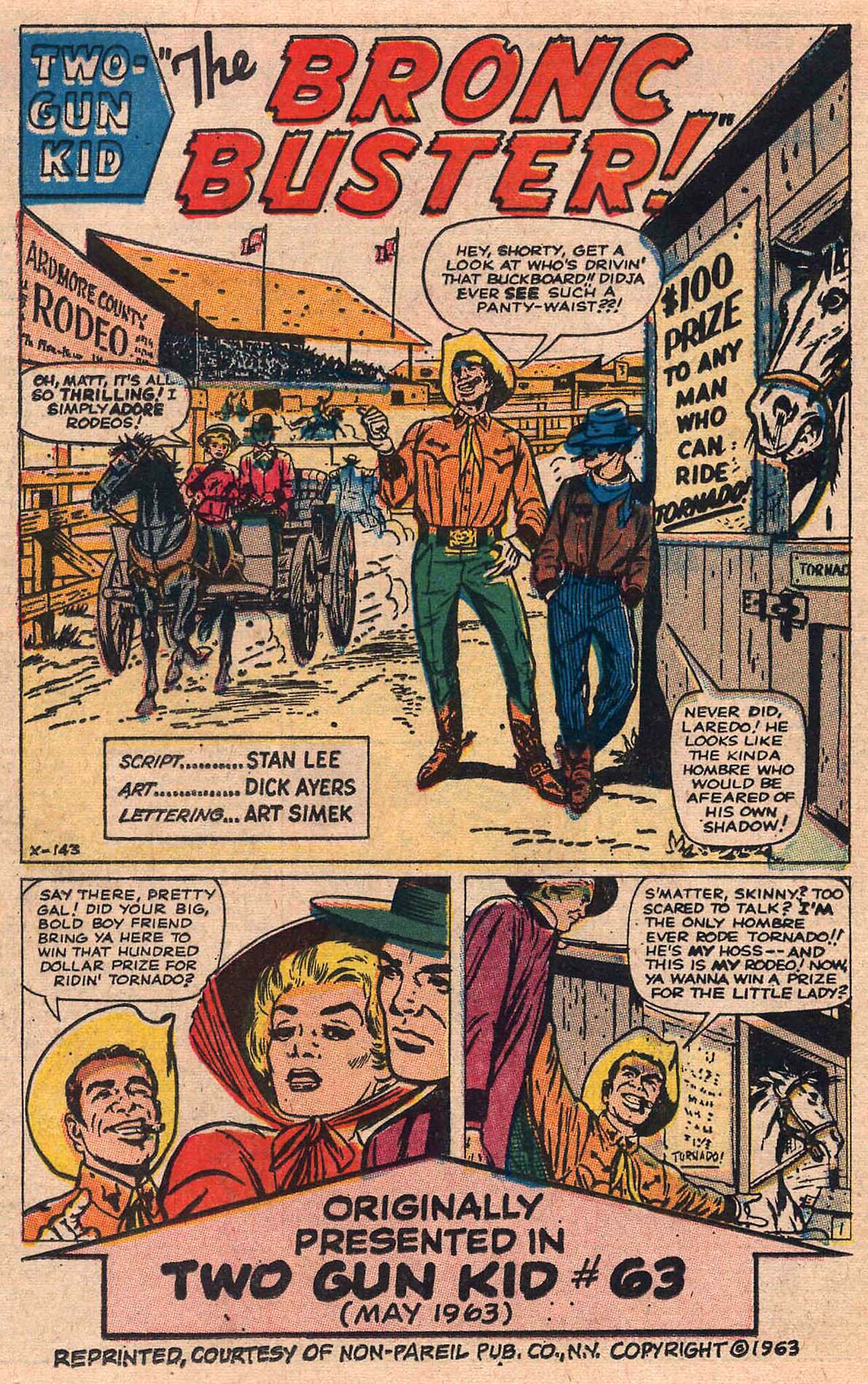 Read online The Rawhide Kid comic -  Issue #60 - 26