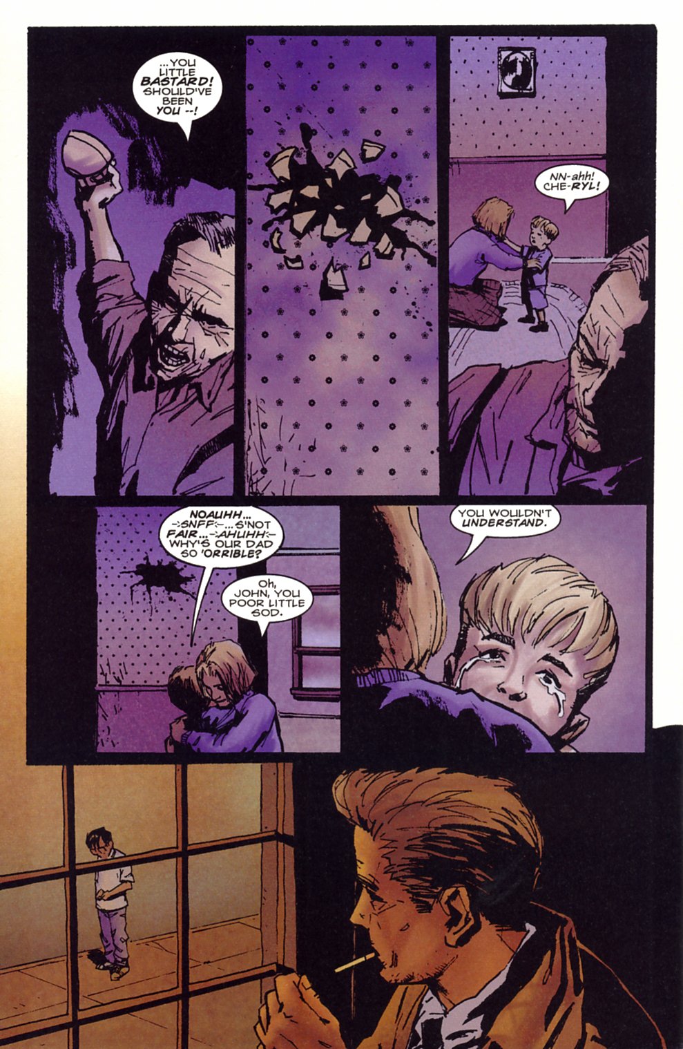 Read online Hellblazer/The Books of Magic comic -  Issue #1 - 21