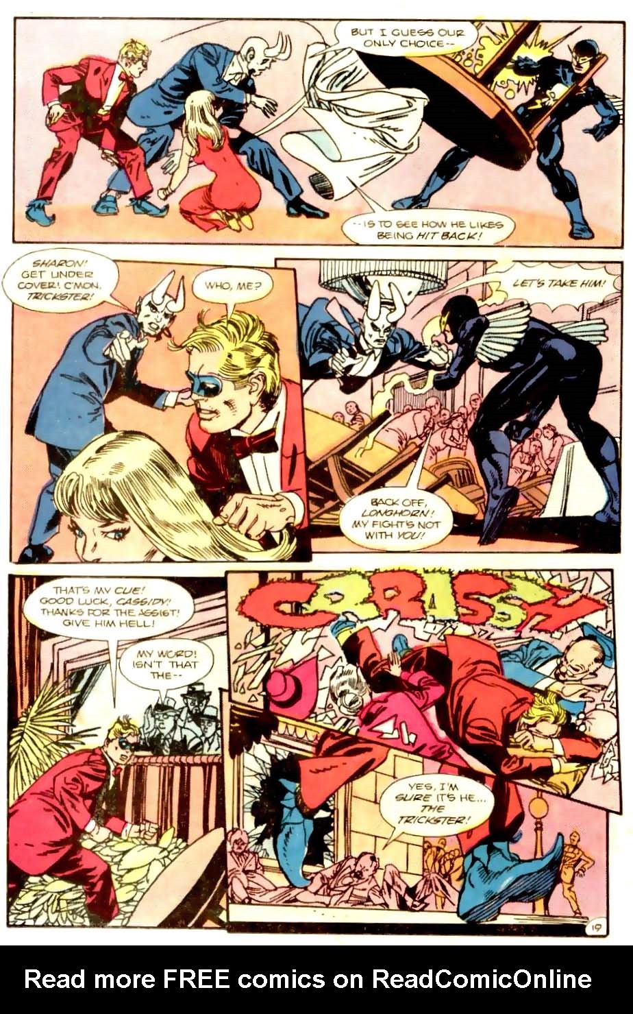 Read online Blue Devil comic -  Issue #7 - 20