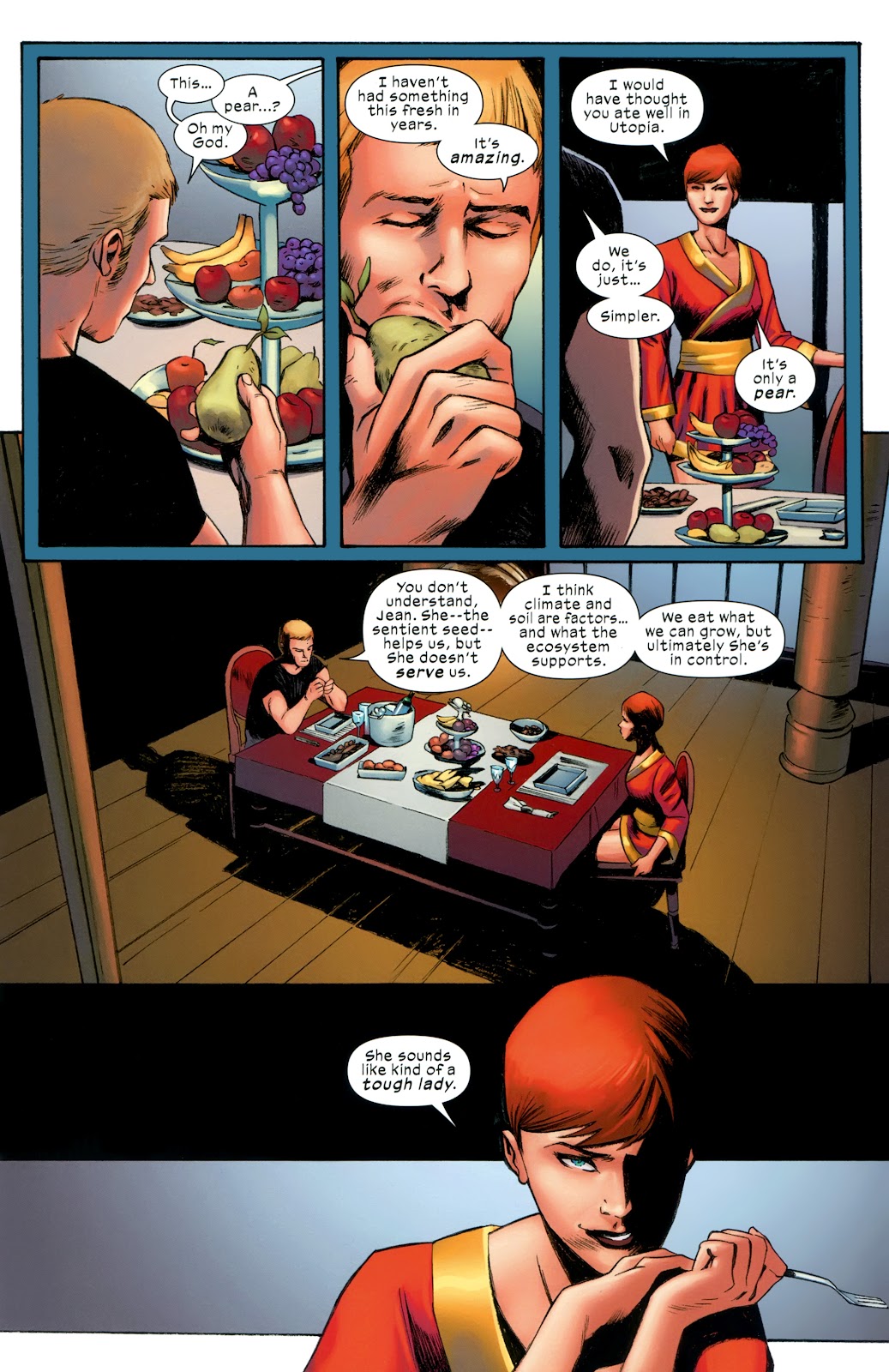 Ultimate Comics X-Men issue 30 - Page 4