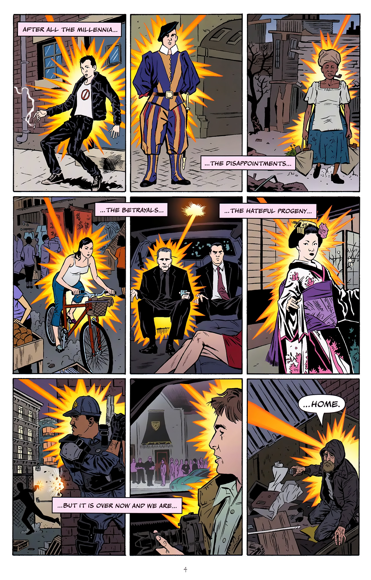 Read online Pantheon (2010) comic -  Issue #2 - 6