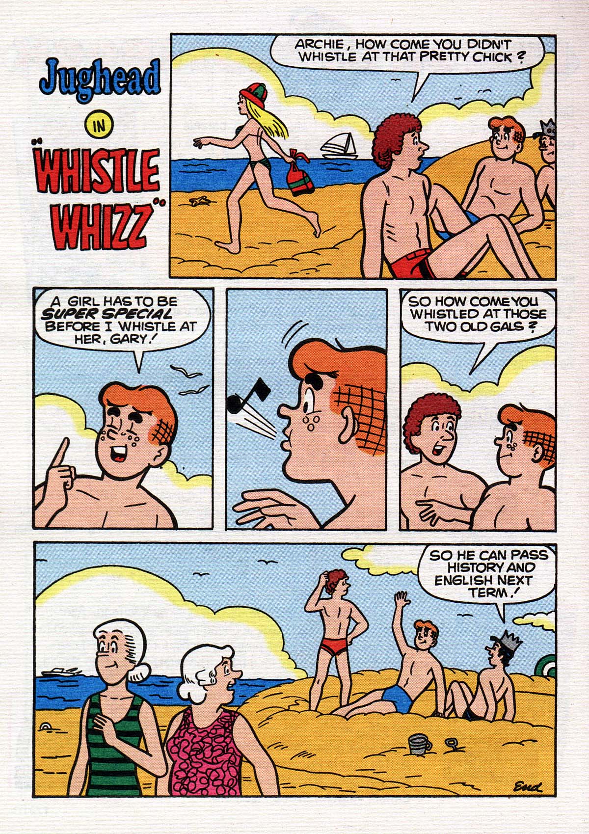 Read online Jughead's Double Digest Magazine comic -  Issue #106 - 188