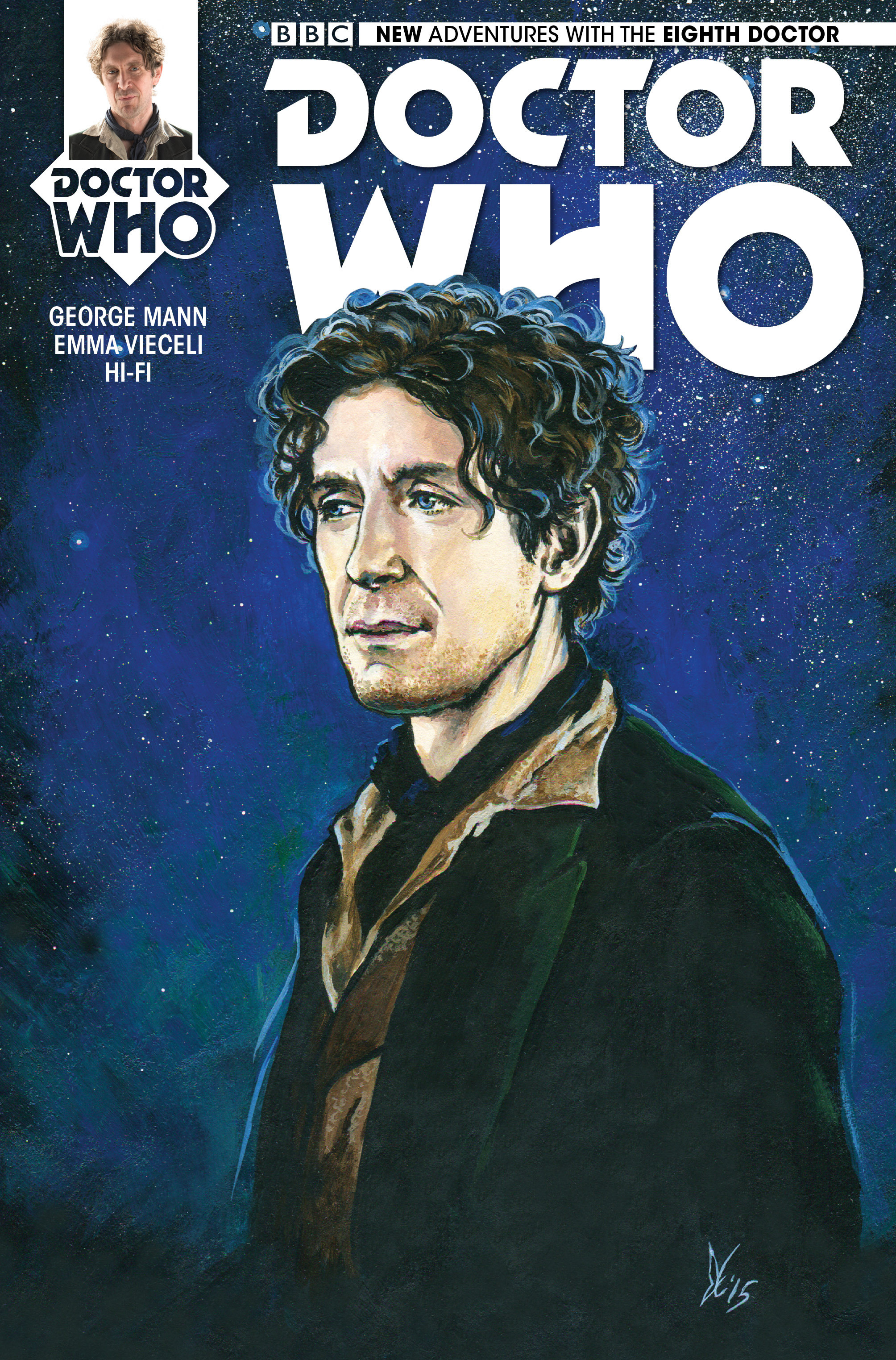 Read online Doctor Who: The Eighth Doctor comic -  Issue #5 - 3