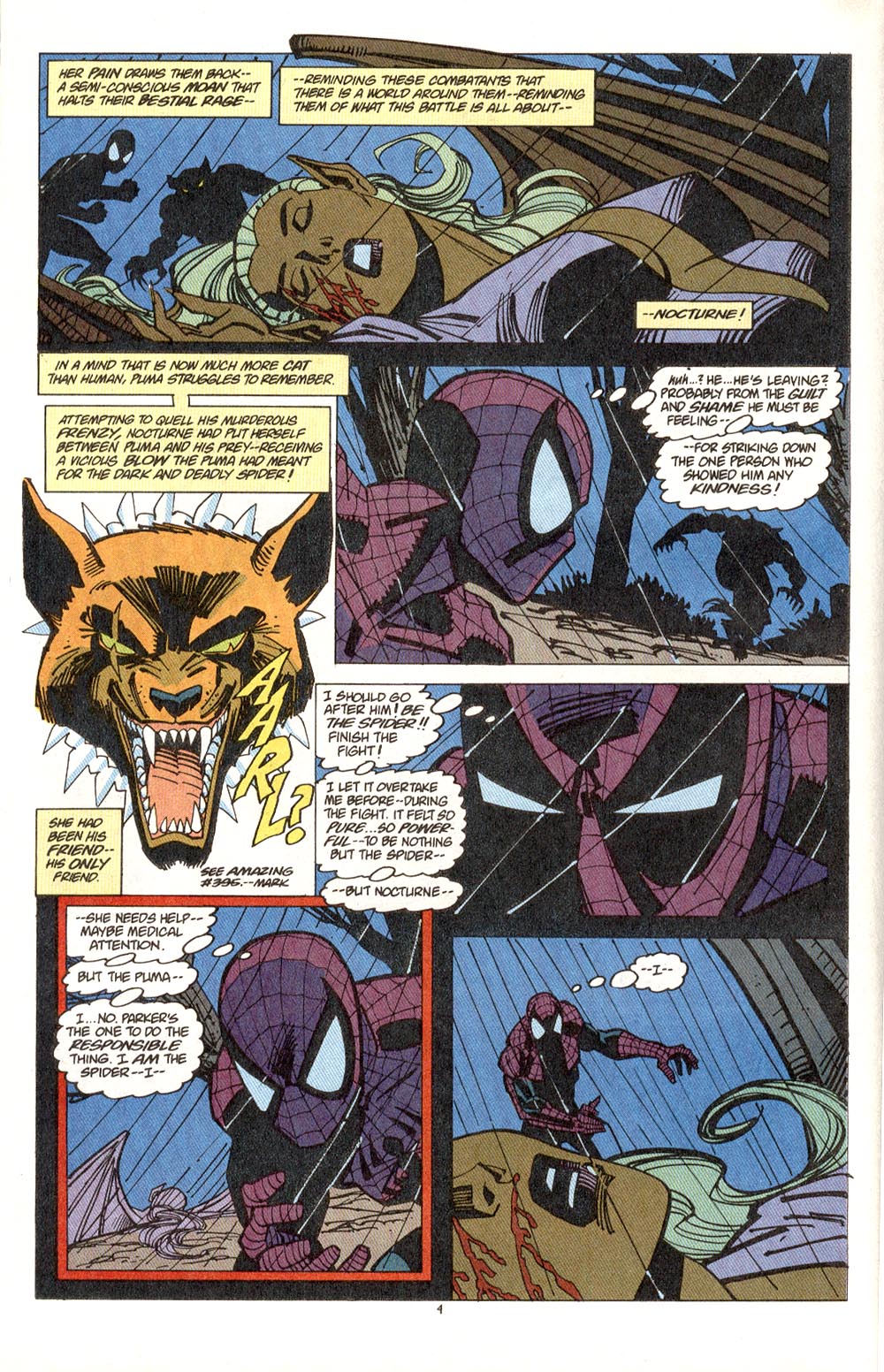 Read online The Spectacular Spider-Man (1976) comic -  Issue #218 - 5