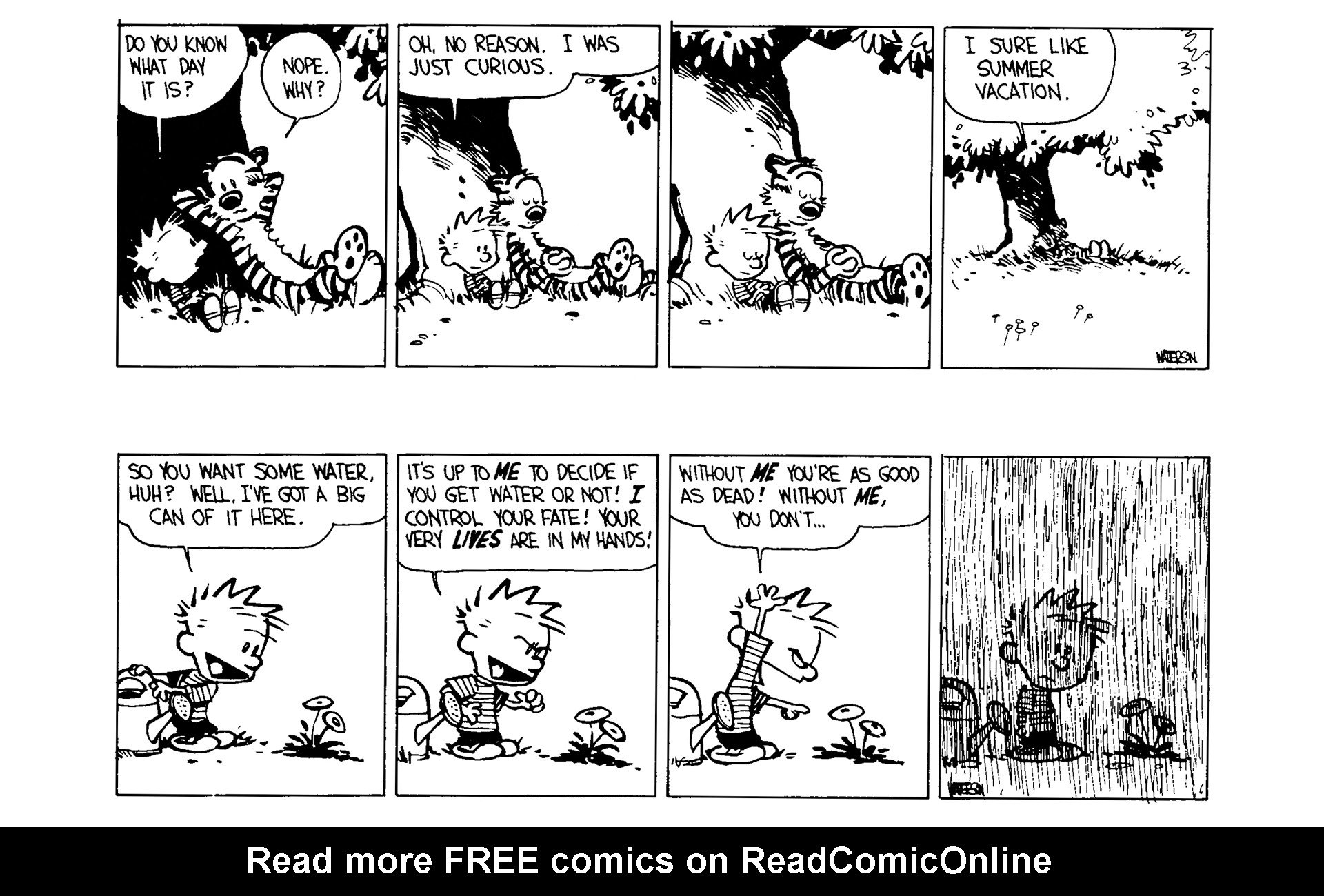 Read online Calvin and Hobbes comic -  Issue #4 - 93