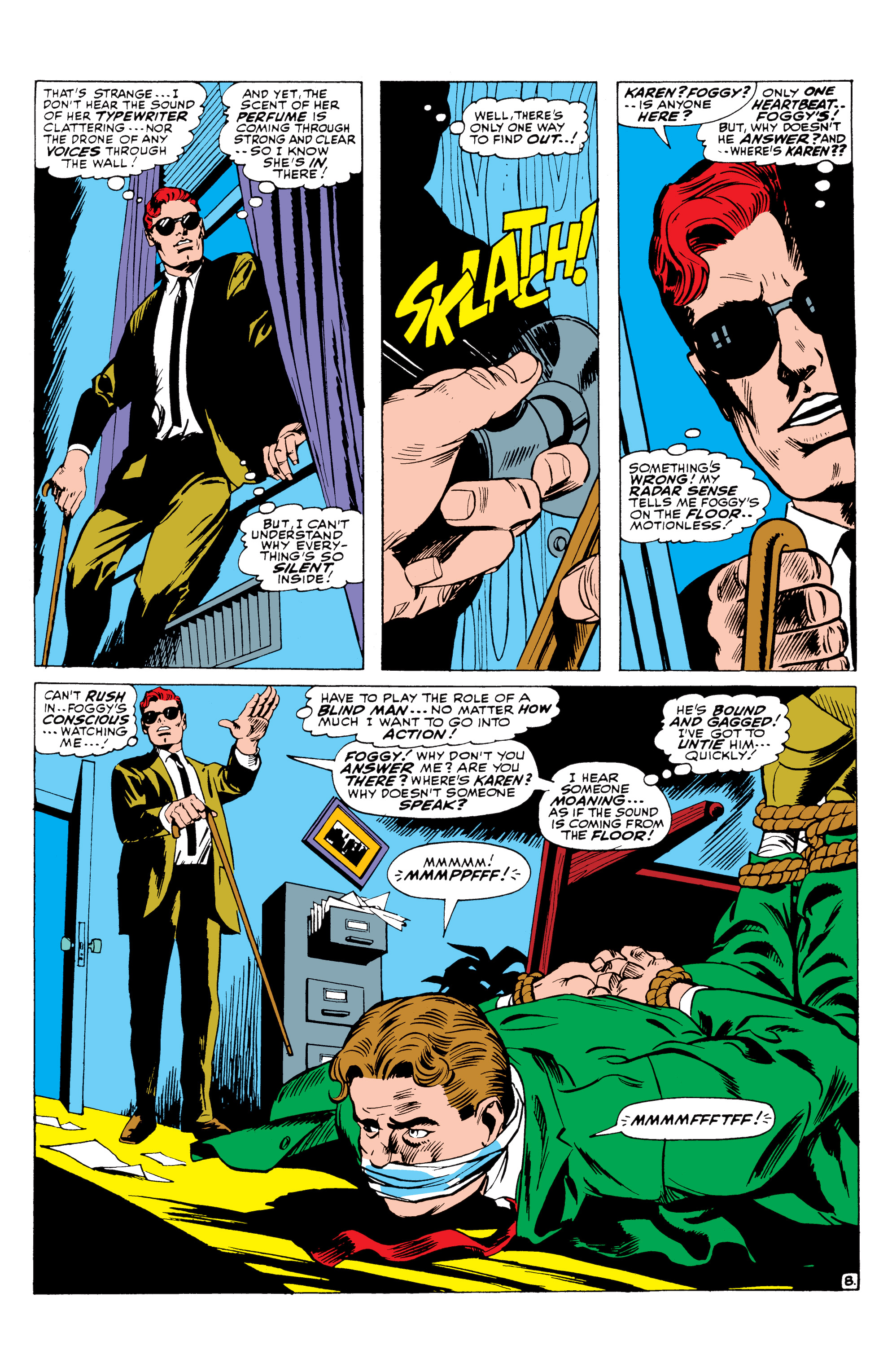 Read online Marvel Masterworks: Daredevil comic -  Issue # TPB 3 (Part 2) - 61