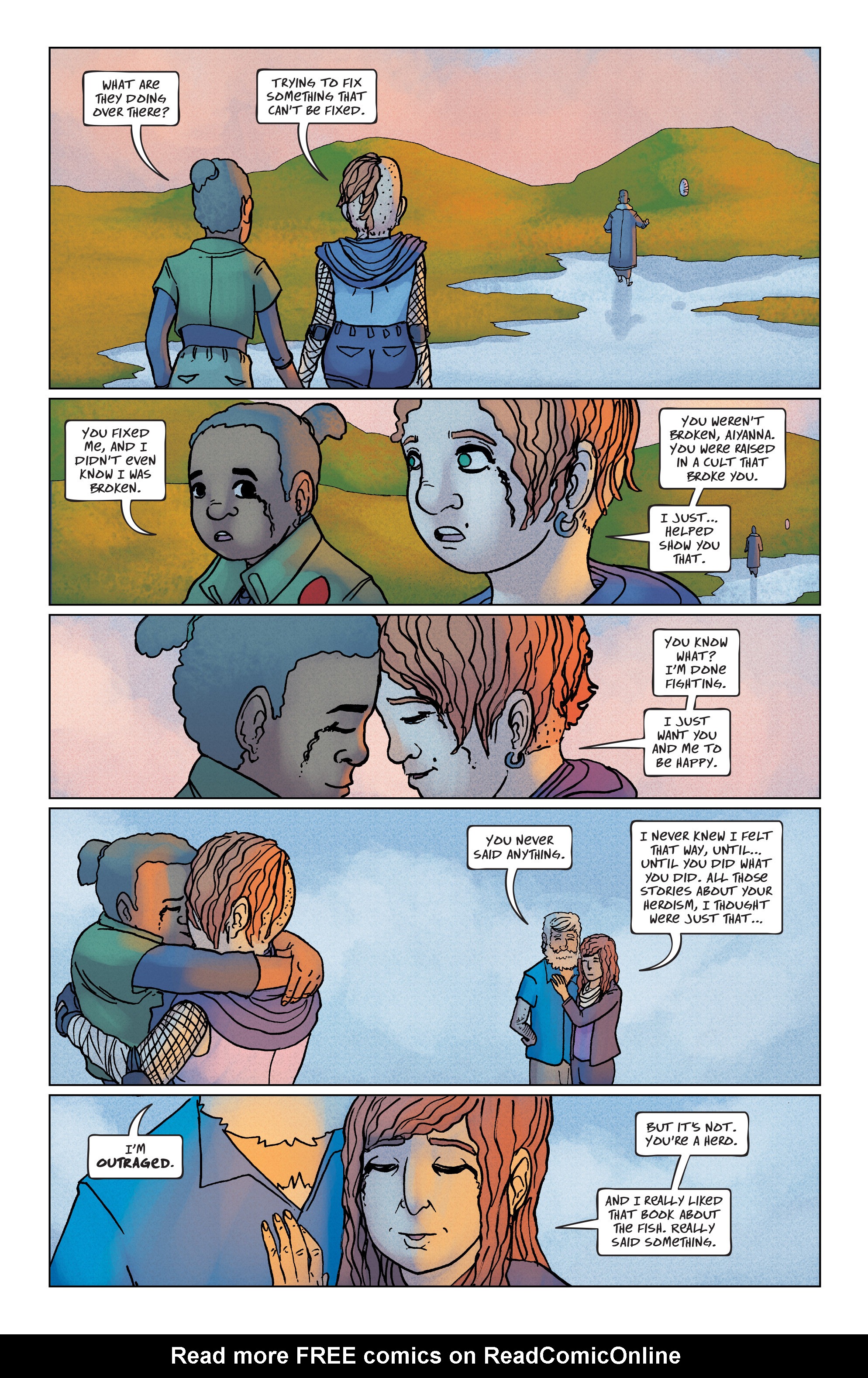 Read online Exodus: The Life After comic -  Issue #10 - 21