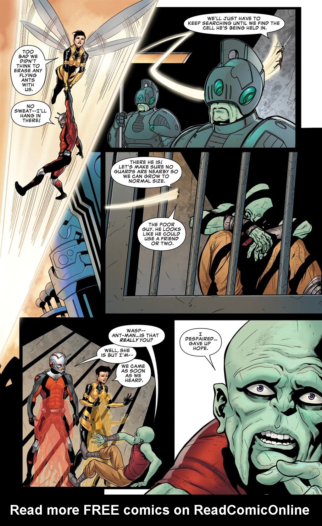Read online Ant-Man: The Saga Of Scott Lang comic -  Issue # TPB (Part 1) - 12