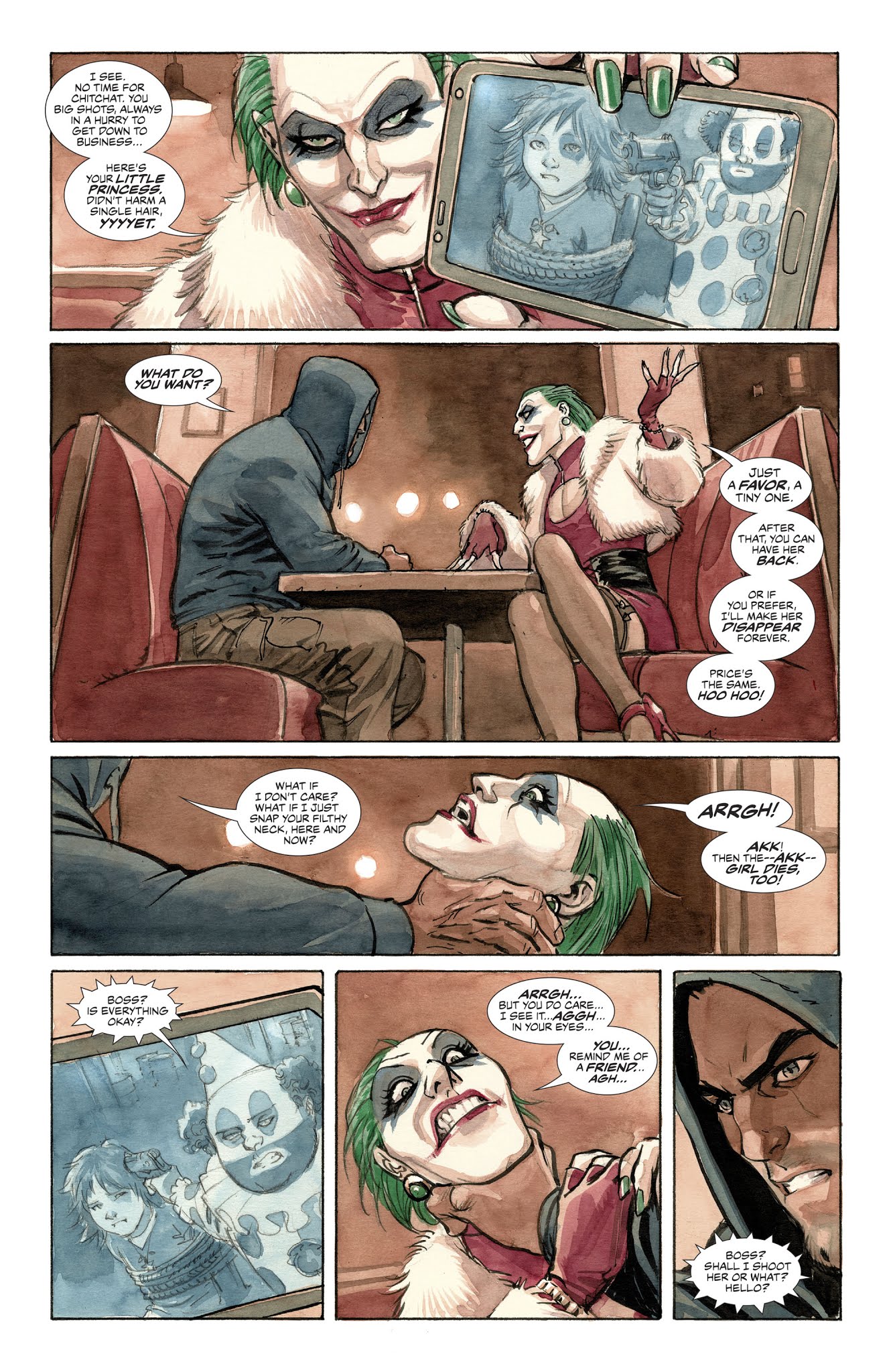 Read online Batman: The Dark Prince Charming comic -  Issue #2 - 22