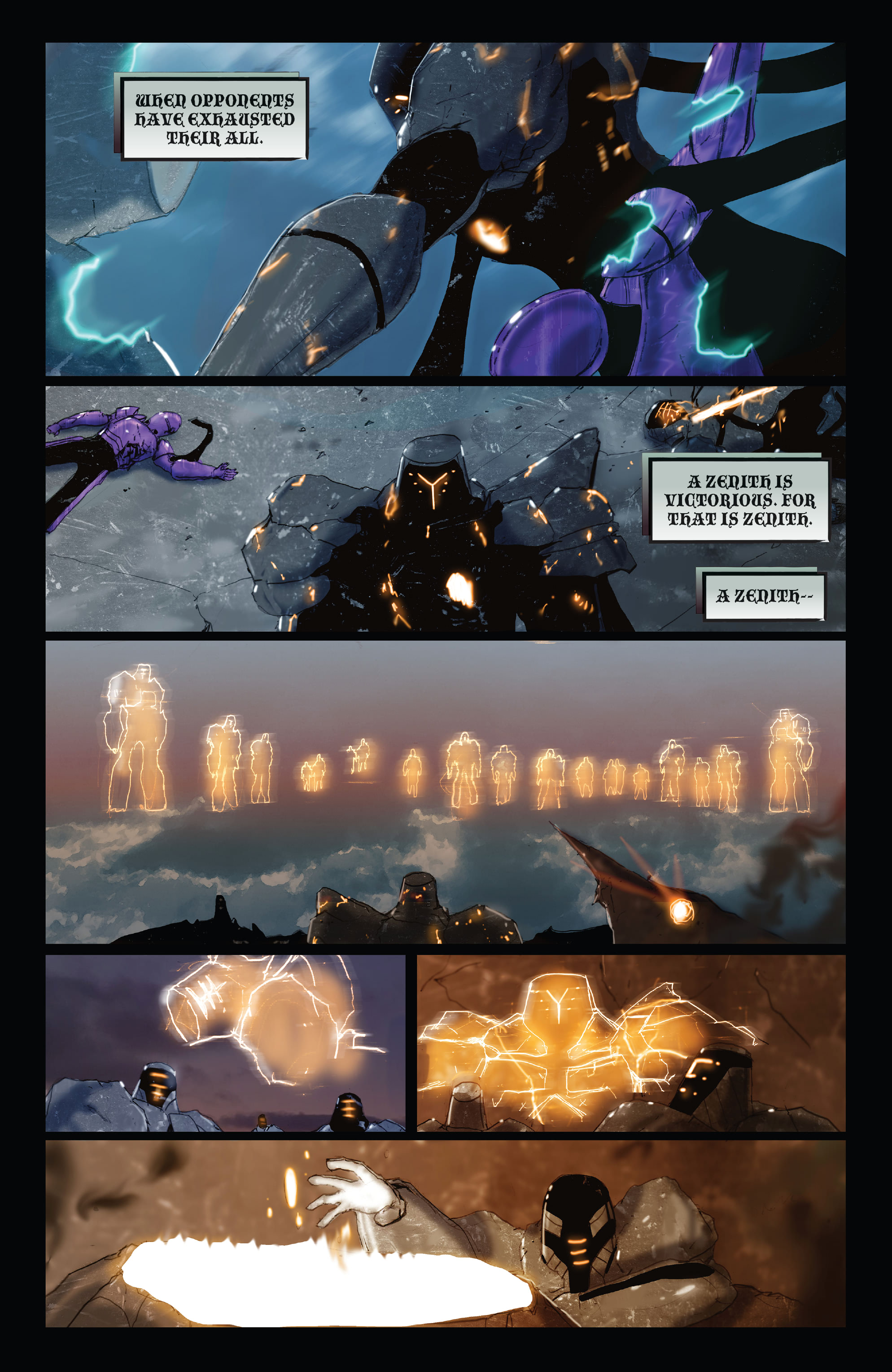 Read online The Kill Lock: The Artisan Wraith comic -  Issue #6 - 38