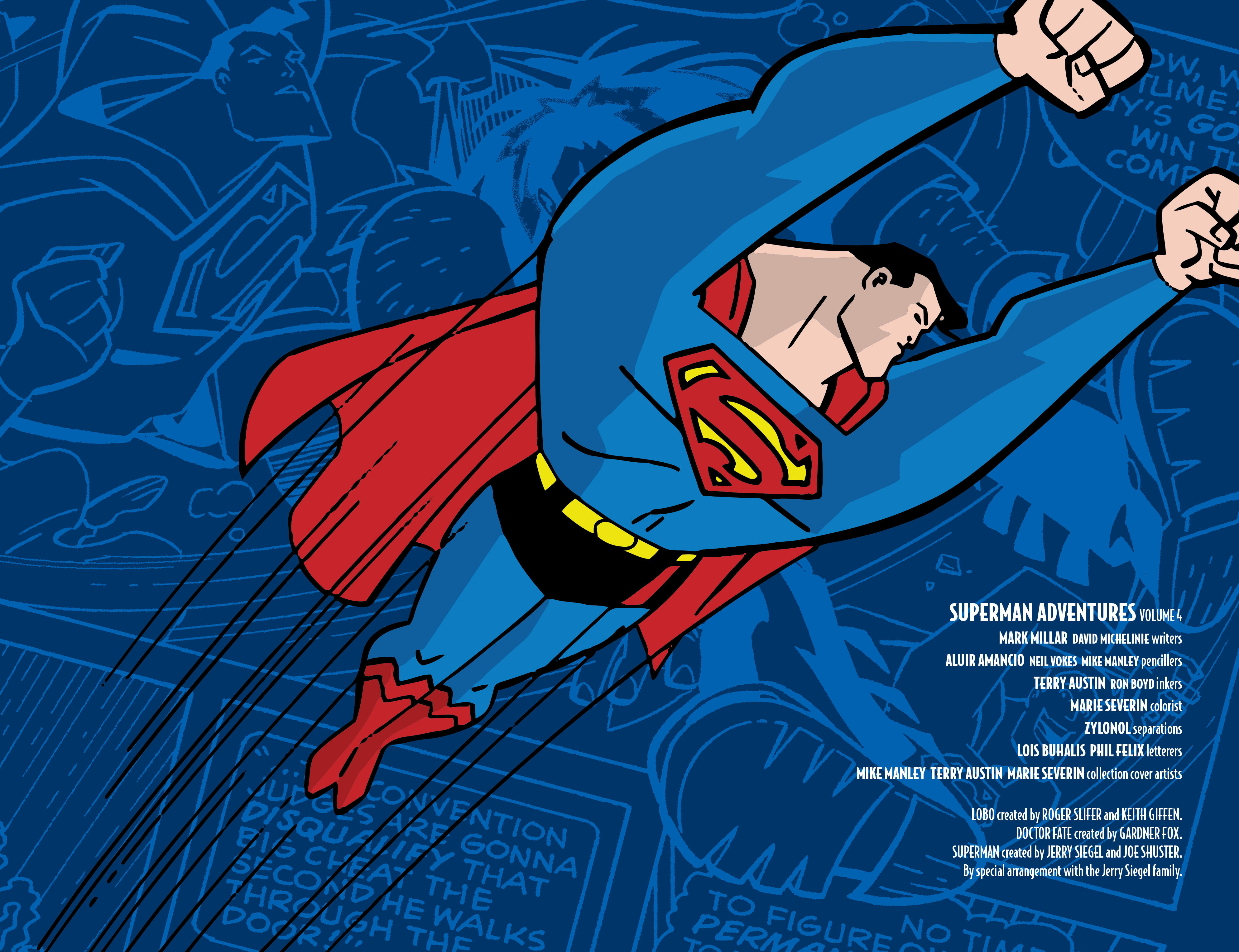 Read online Superman Adventures comic -  Issue # _2017 Edition TPB 4 (Part 1) - 3