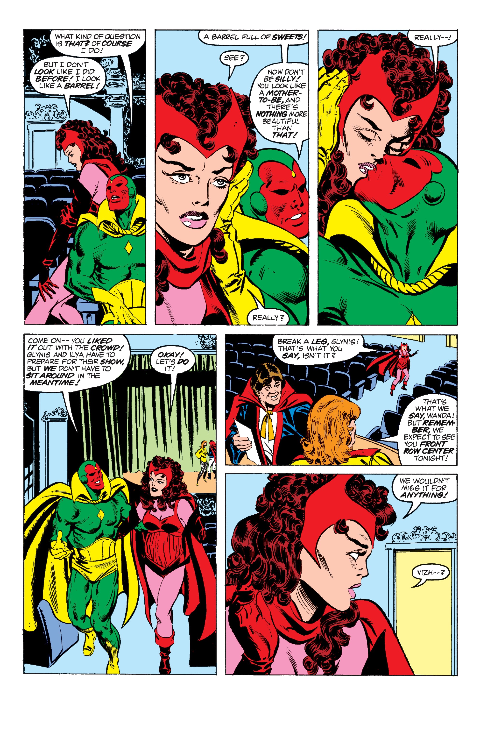Read online Vision & The Scarlet Witch: The Saga of Wanda and Vision comic -  Issue # TPB (Part 4) - 60