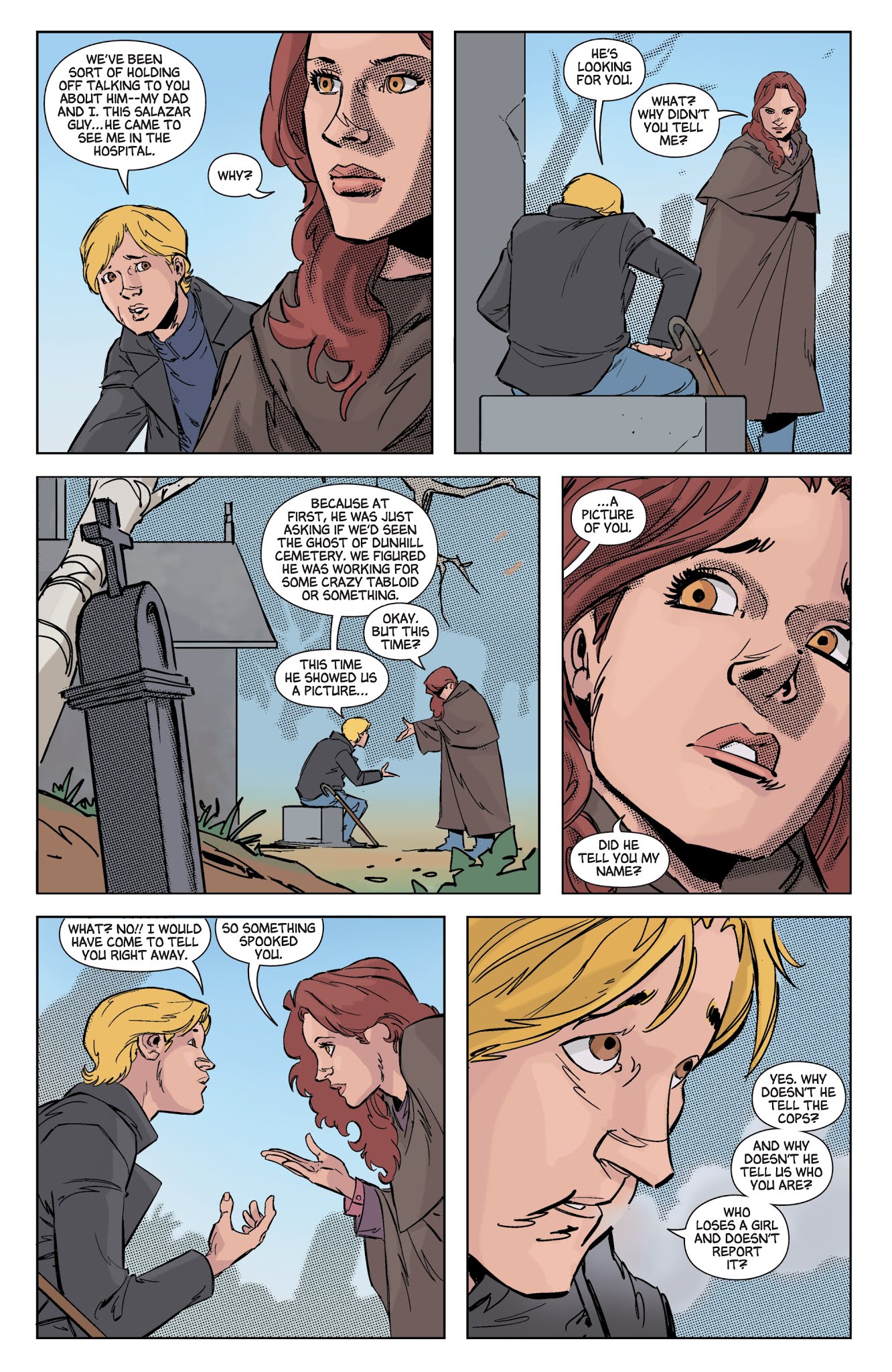 Read online Cemetery Girl comic -  Issue # TPB 3 (Part 1) - 14