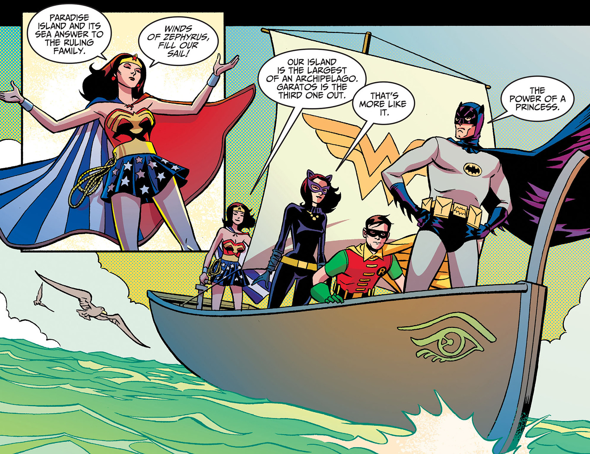 Read online Batman '66 Meets Wonder Woman '77 comic -  Issue #5 - 15