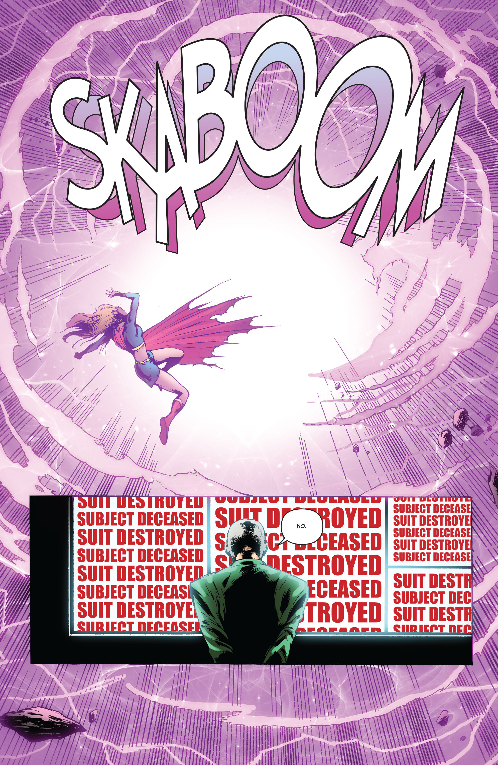 Read online Supergirl (2005) comic -  Issue #41 - 18