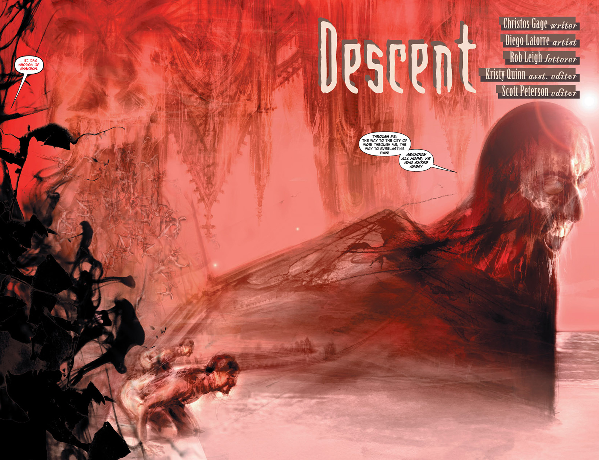 Read online Dante's Inferno comic -  Issue #2 - 3