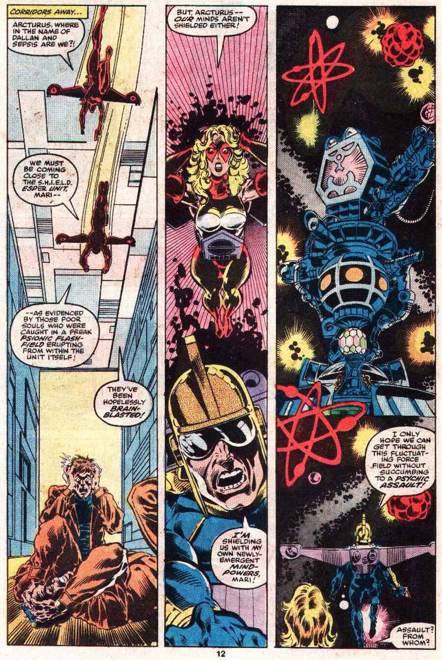 Read online Micronauts (1979) comic -  Issue #26 - 10