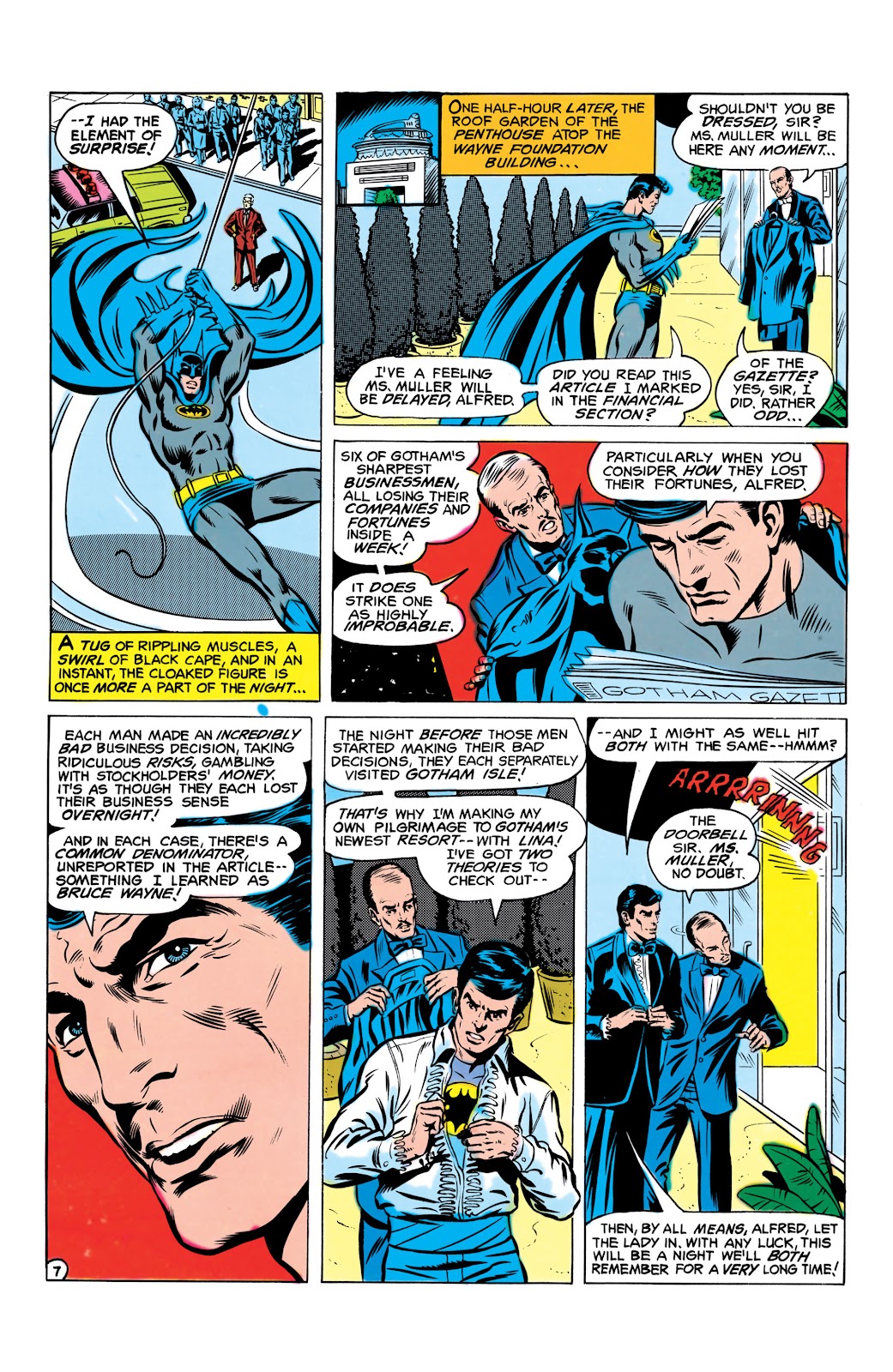 Batman (1940) issue 305 - Page 8
