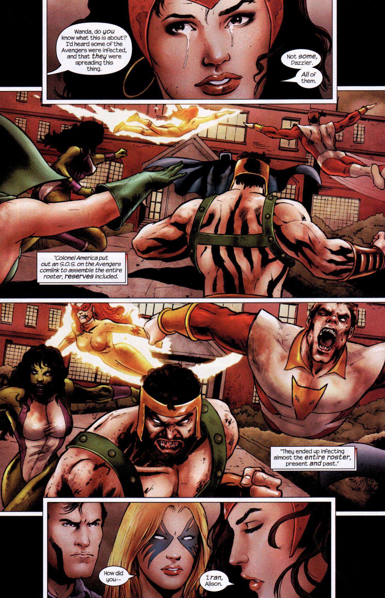 Read online Marvel Zombies/Army of Darkness comic -  Issue #3 - 12