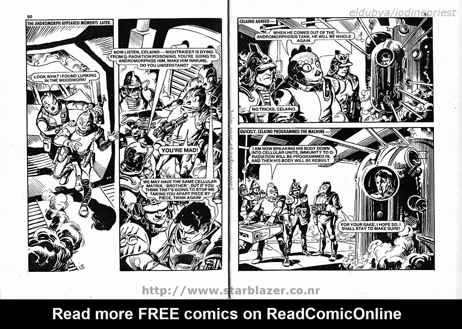 Read online Starblazer comic -  Issue #172 - 27
