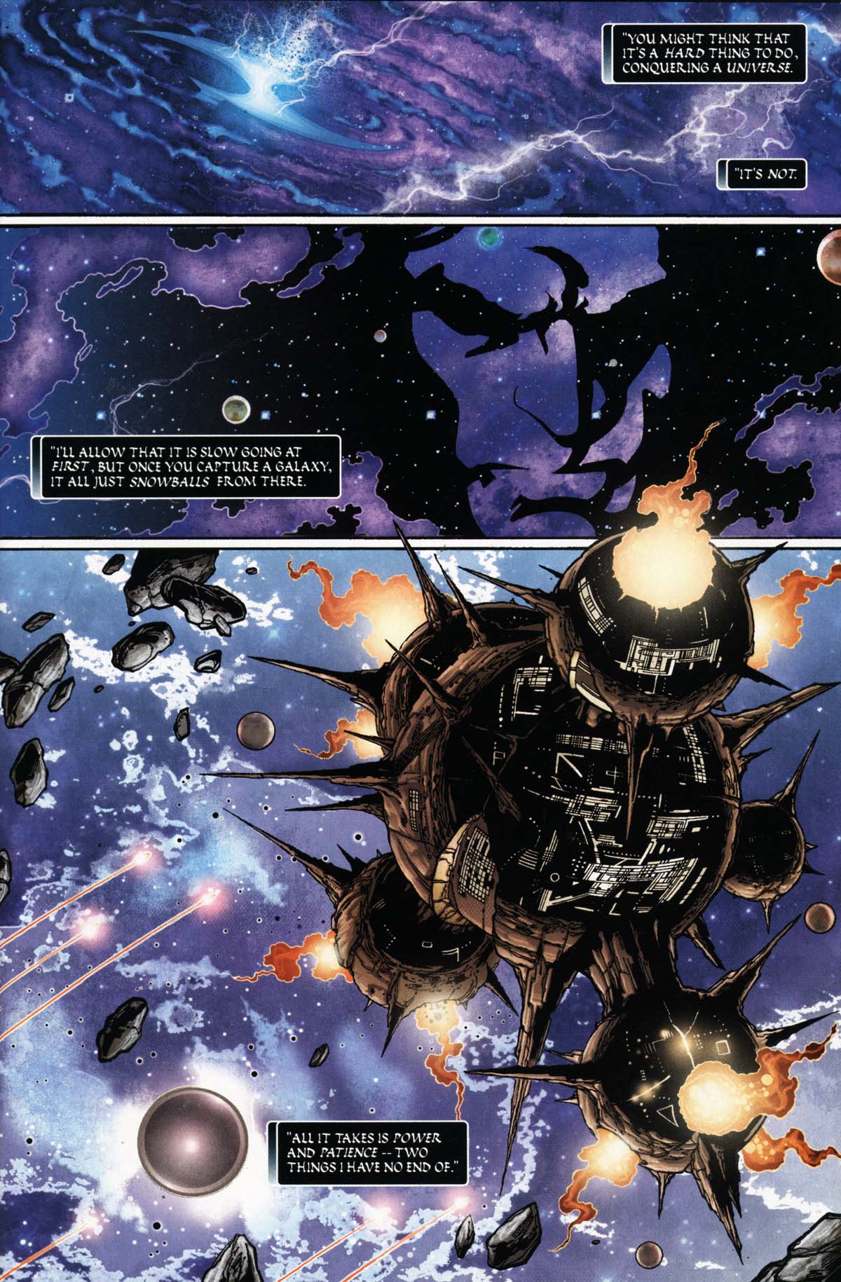 Read online Negation comic -  Issue #7 - 3