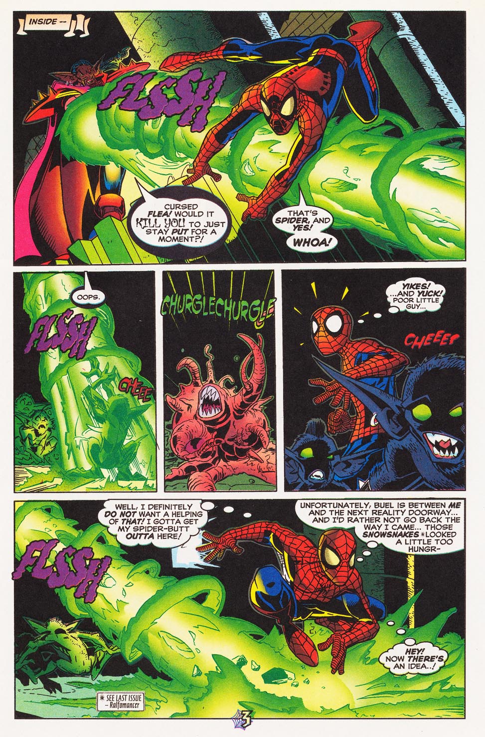 Read online The Sensational Spider-Man (1996) comic -  Issue #23 - 5
