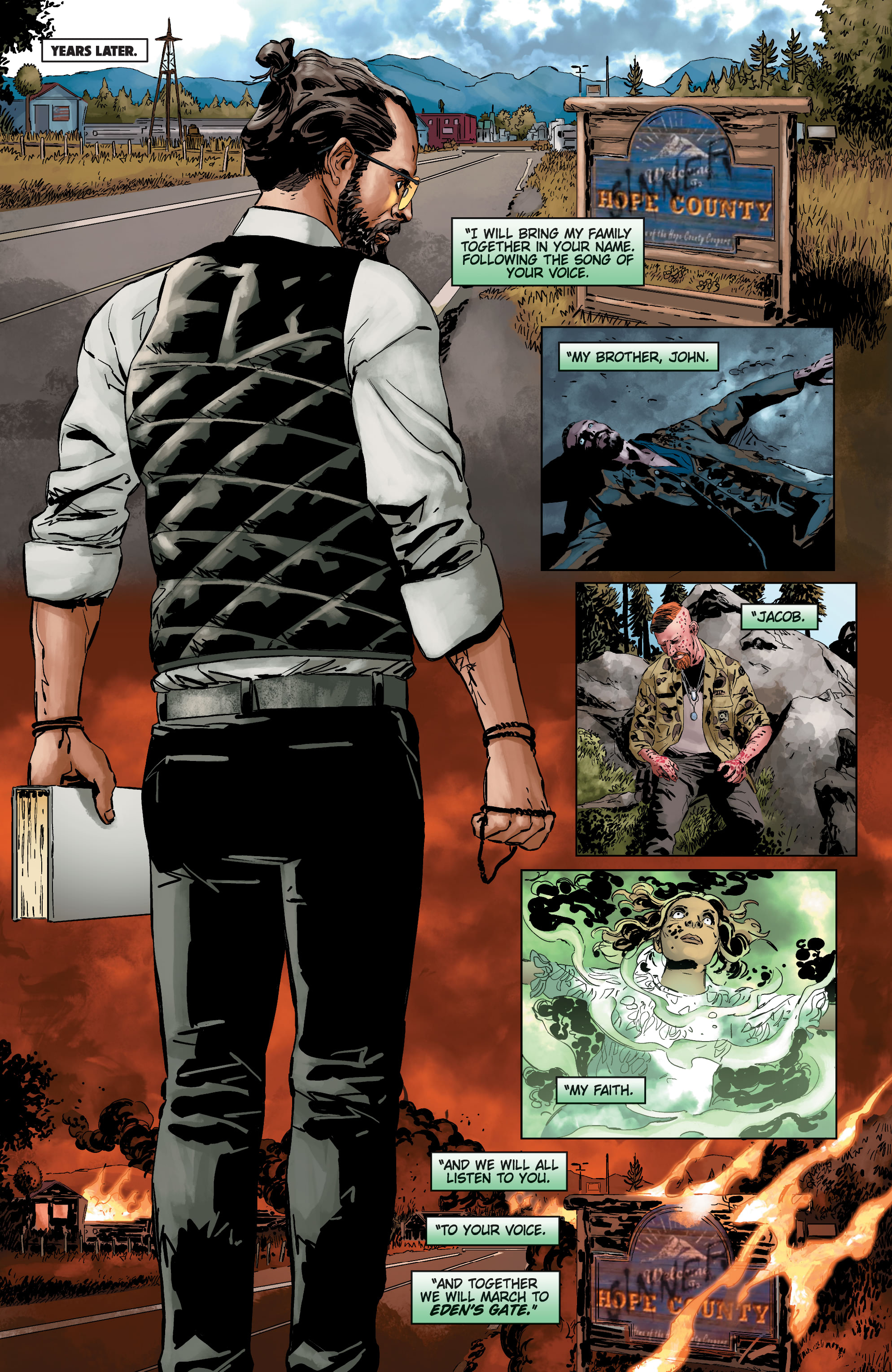 Read online Far Cry: Rite of Passage comic -  Issue #3 - 18