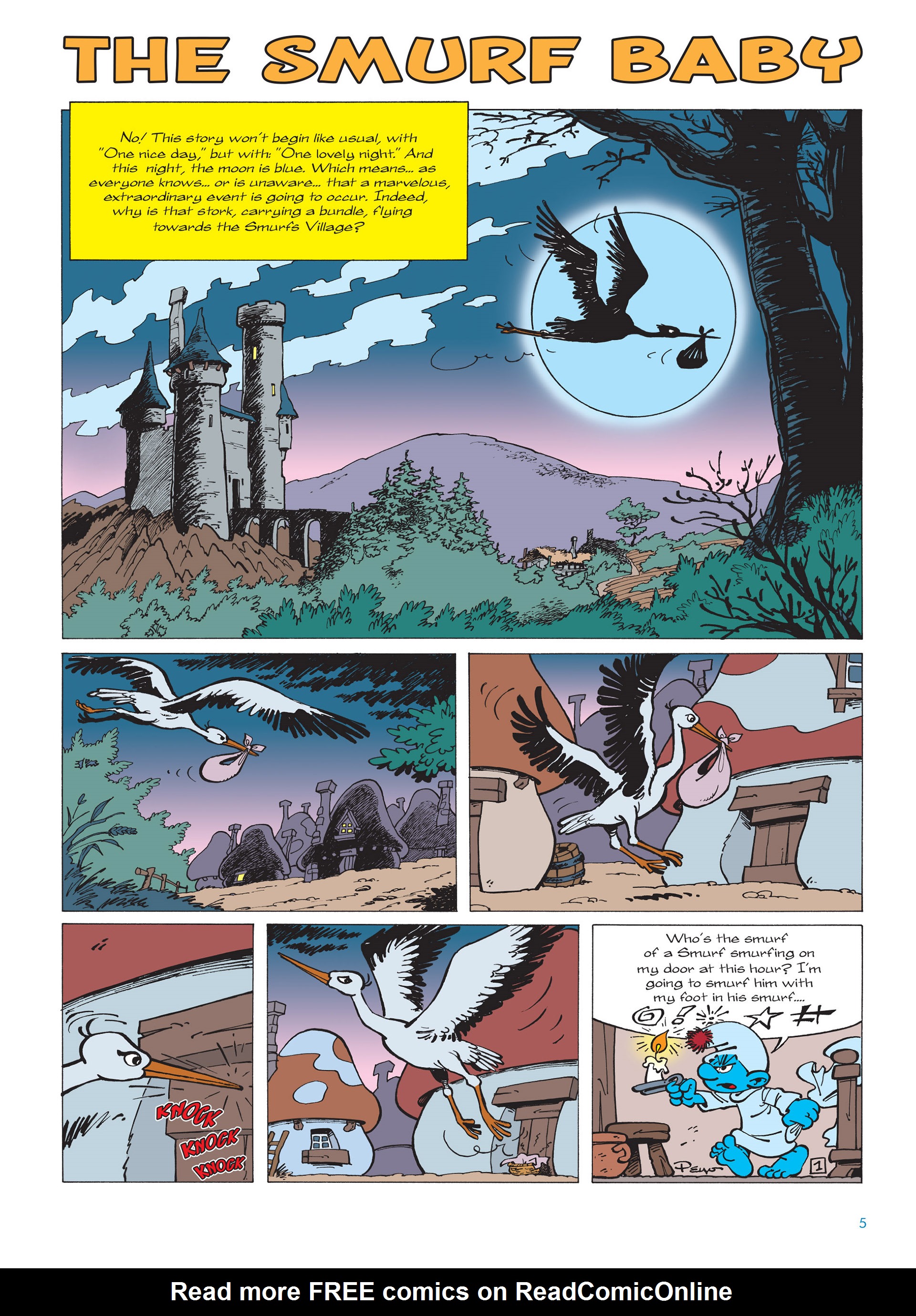 Read online The Smurfs comic -  Issue #14 - 6