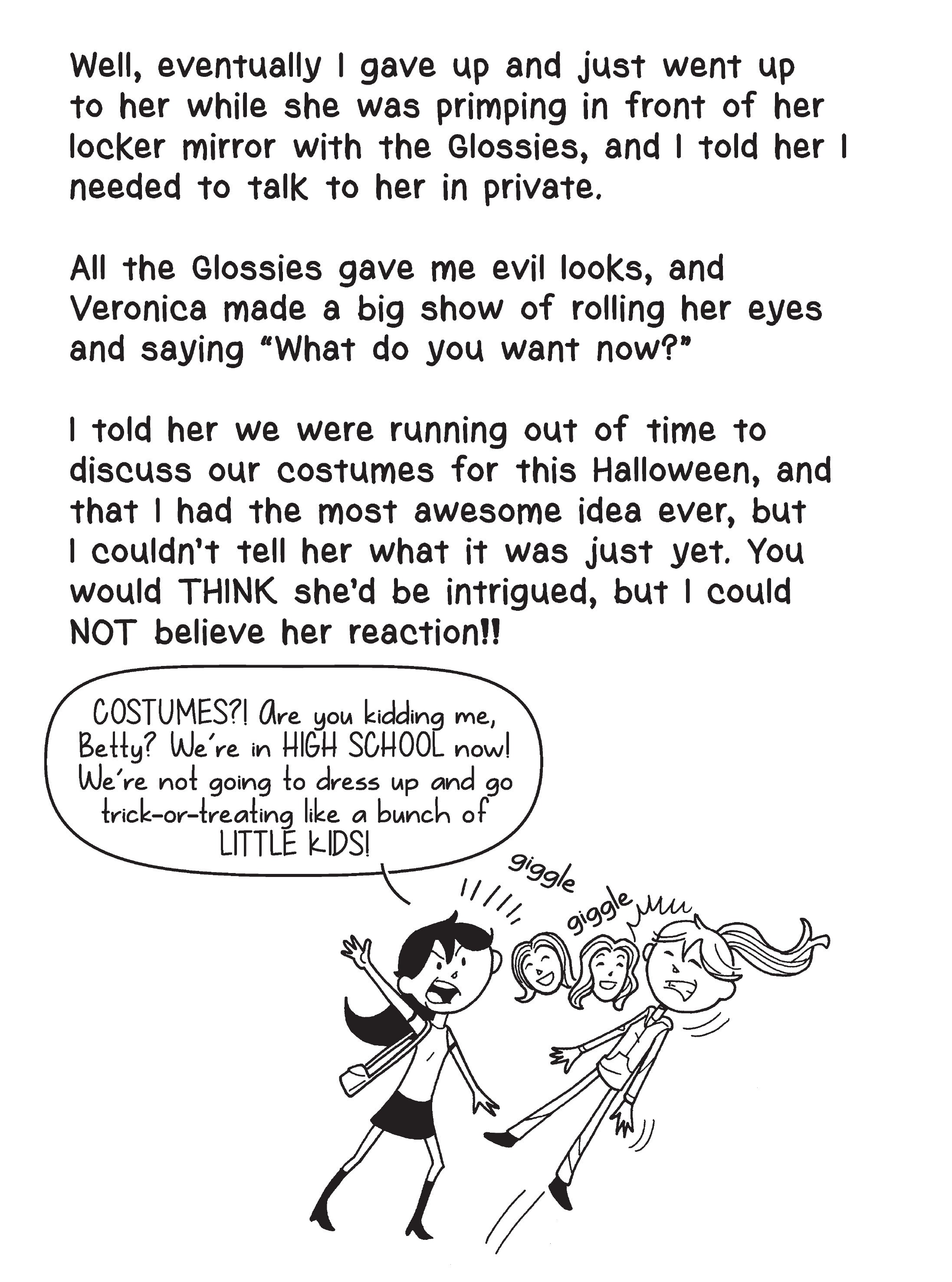 Read online Betty & Veronica Friends Double Digest comic -  Issue #243 - 129