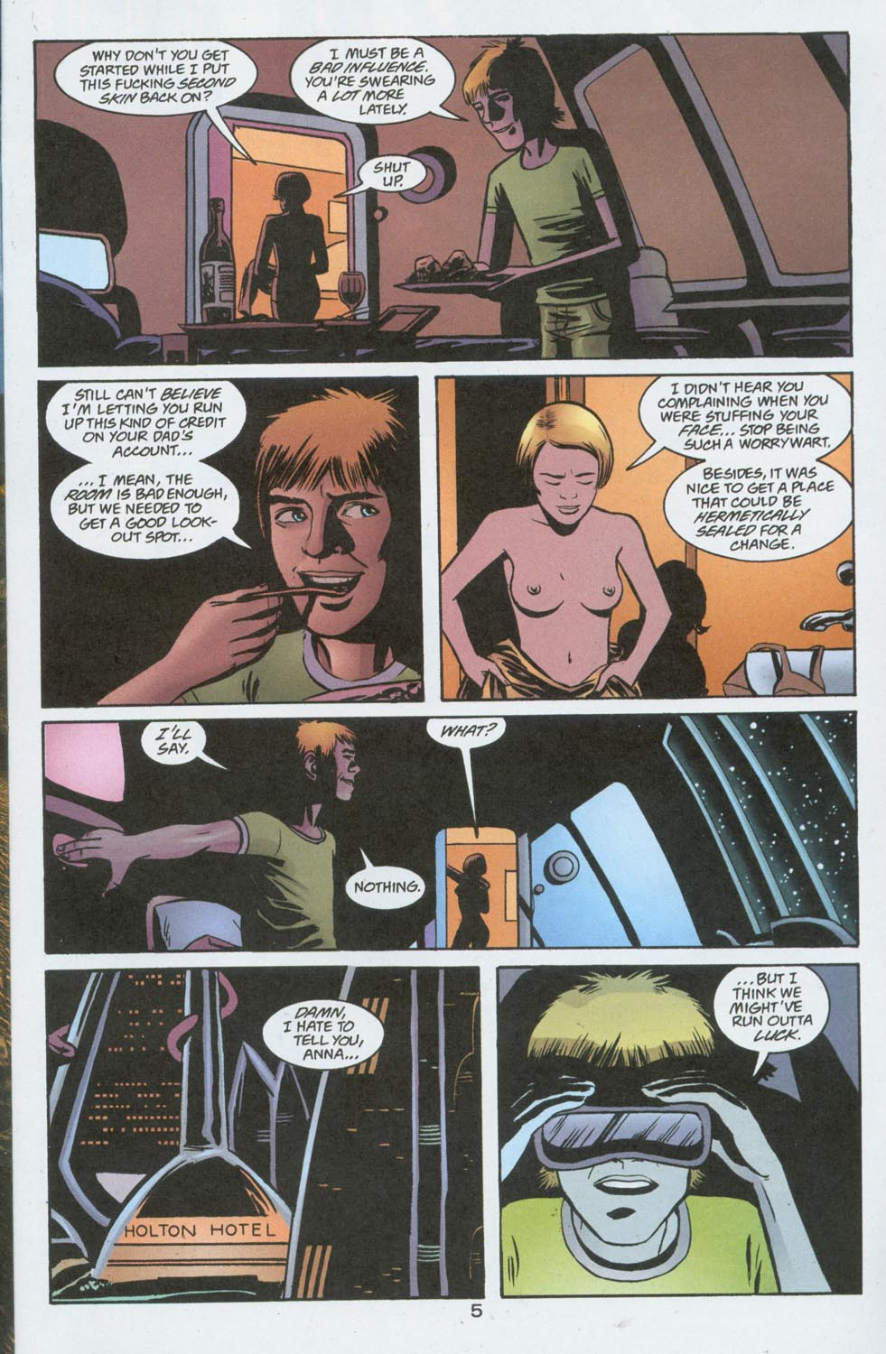 Read online Deadenders comic -  Issue #12 - 6